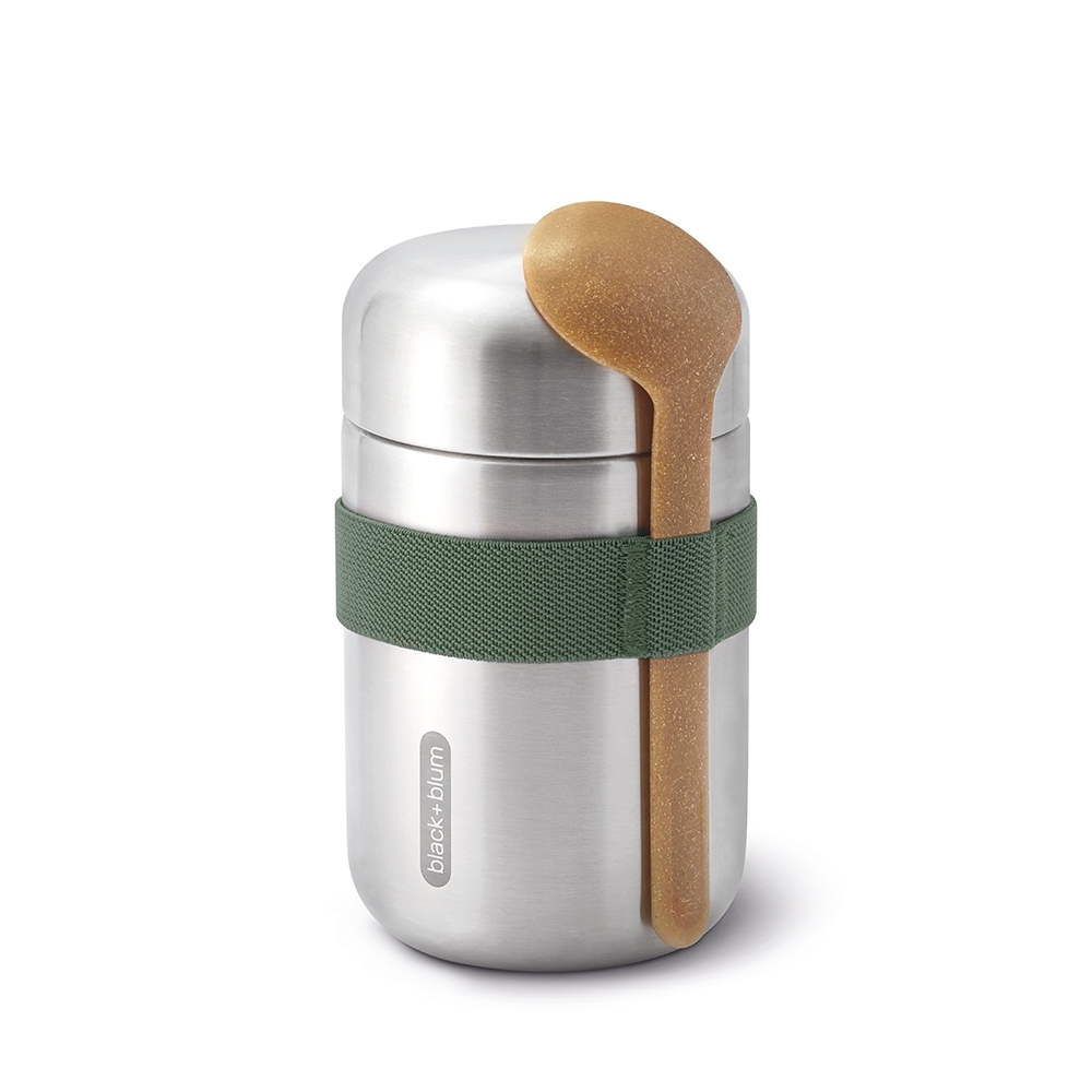 black+blum - Food Flask 400ml - Olive black+blum - Food Flask 400ml - Olive
