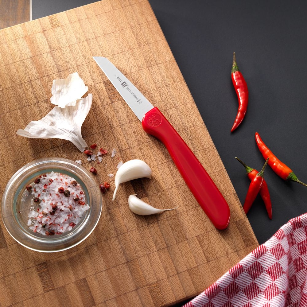Zwilling - TWIN Grip Gemüsemesser, Rot Zwilling - TWIN Grip Gemüsemesser, Rot