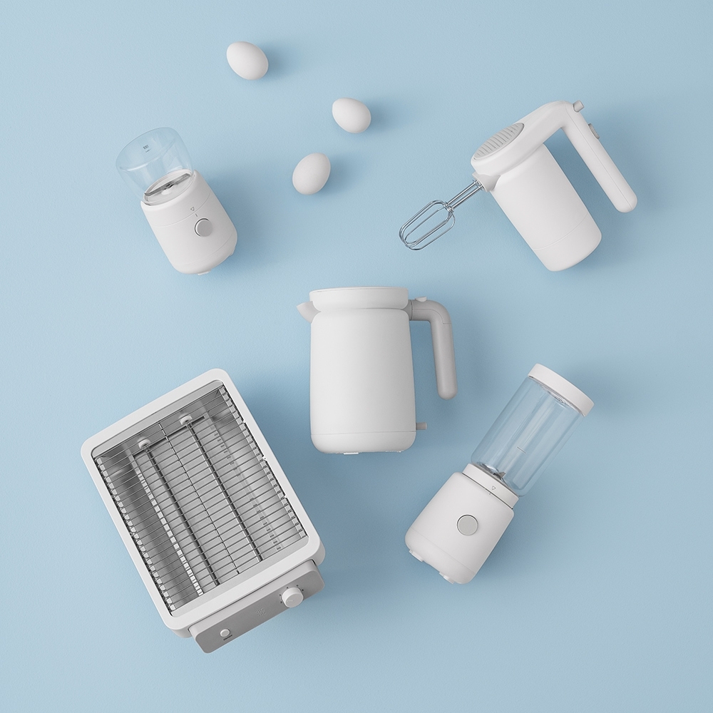 RIG-TIG - Hand mixer - FOODIE - white