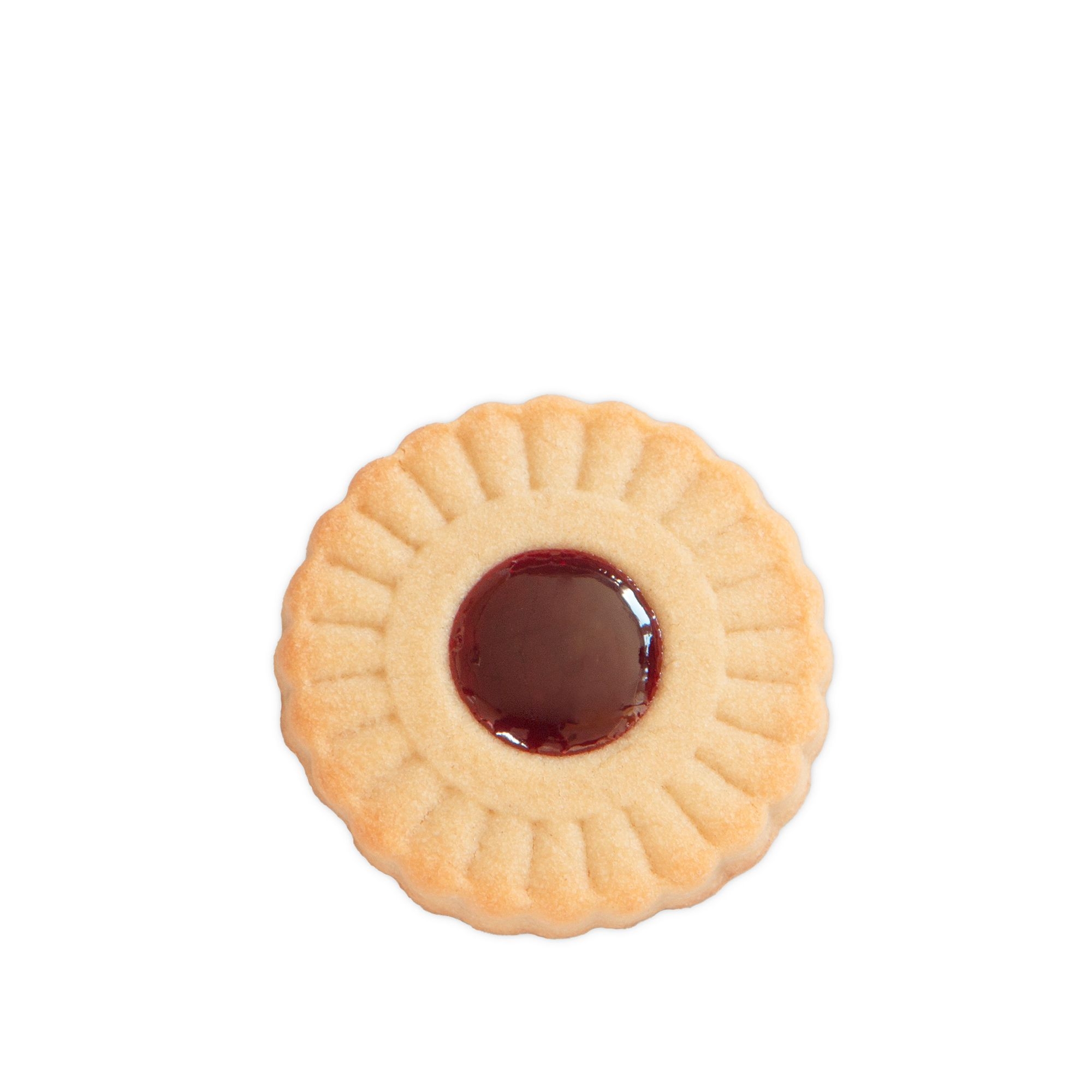 Städter - Cookie cutter with ejector - Wavy circle - with embossing and ejector