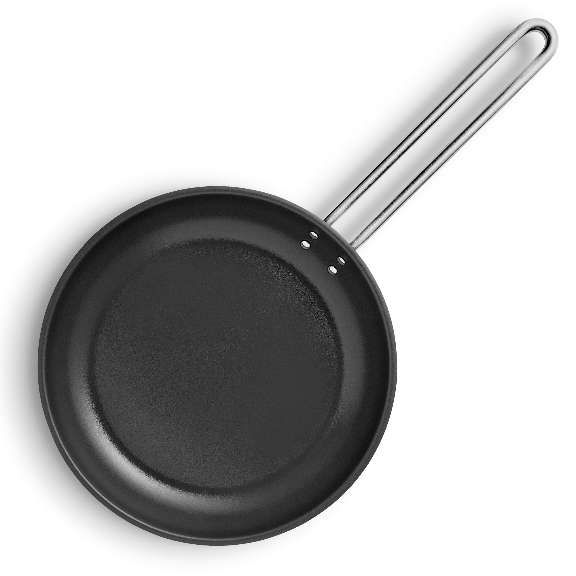 Eva Trio - Professional Frying pan 28 cm | Slip-Let® Laser Titanium