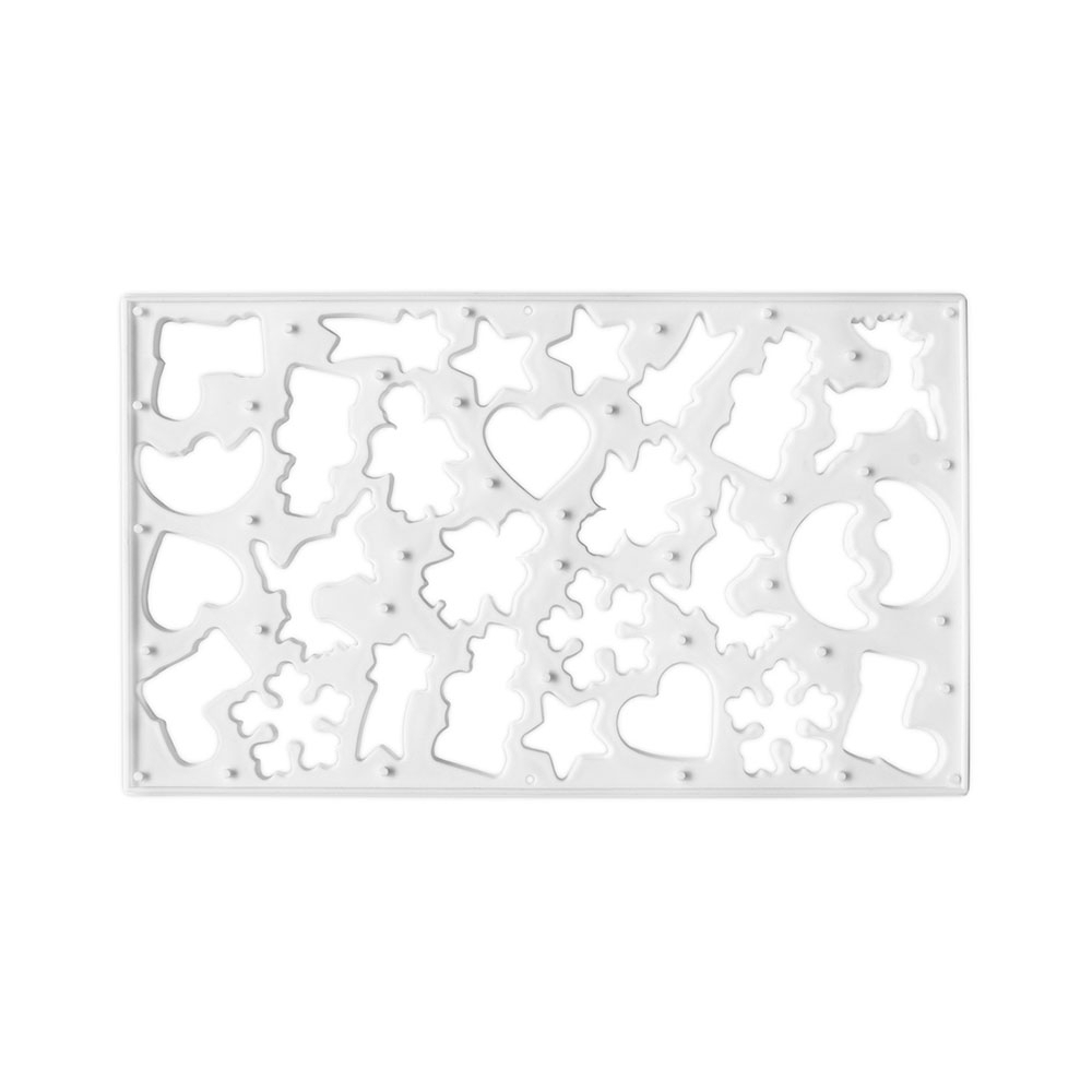 Städter - Cookie cutter cookie cutter board - with 9 motifs - 3 cutter each