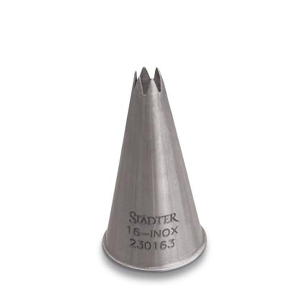 Städter - Fine Line Star nozzle  - small - different sizes