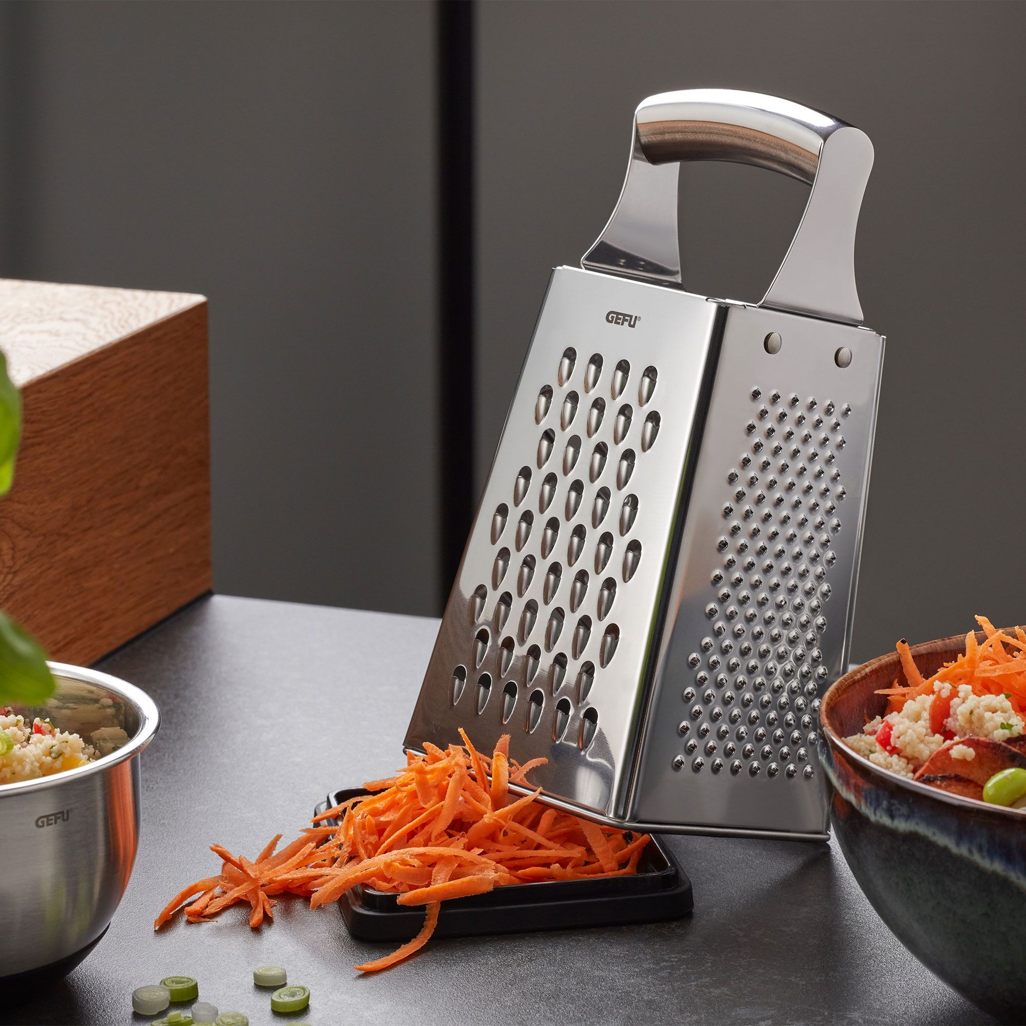 Gefu - Four-way grater GRATO Gefu - Four-way grater GRATO