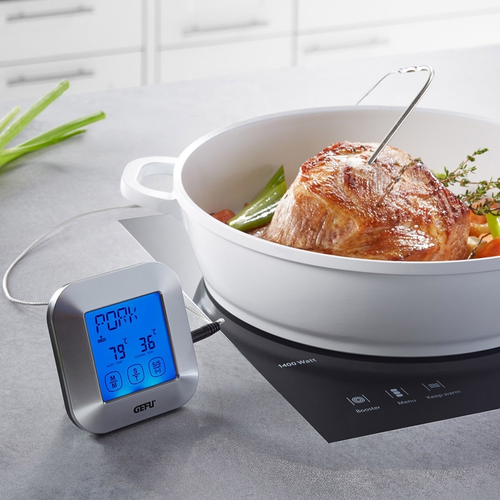 Gefu - Digital meat thermometer PUNTO with timer Gefu - Digital meat thermometer PUNTO with timer
