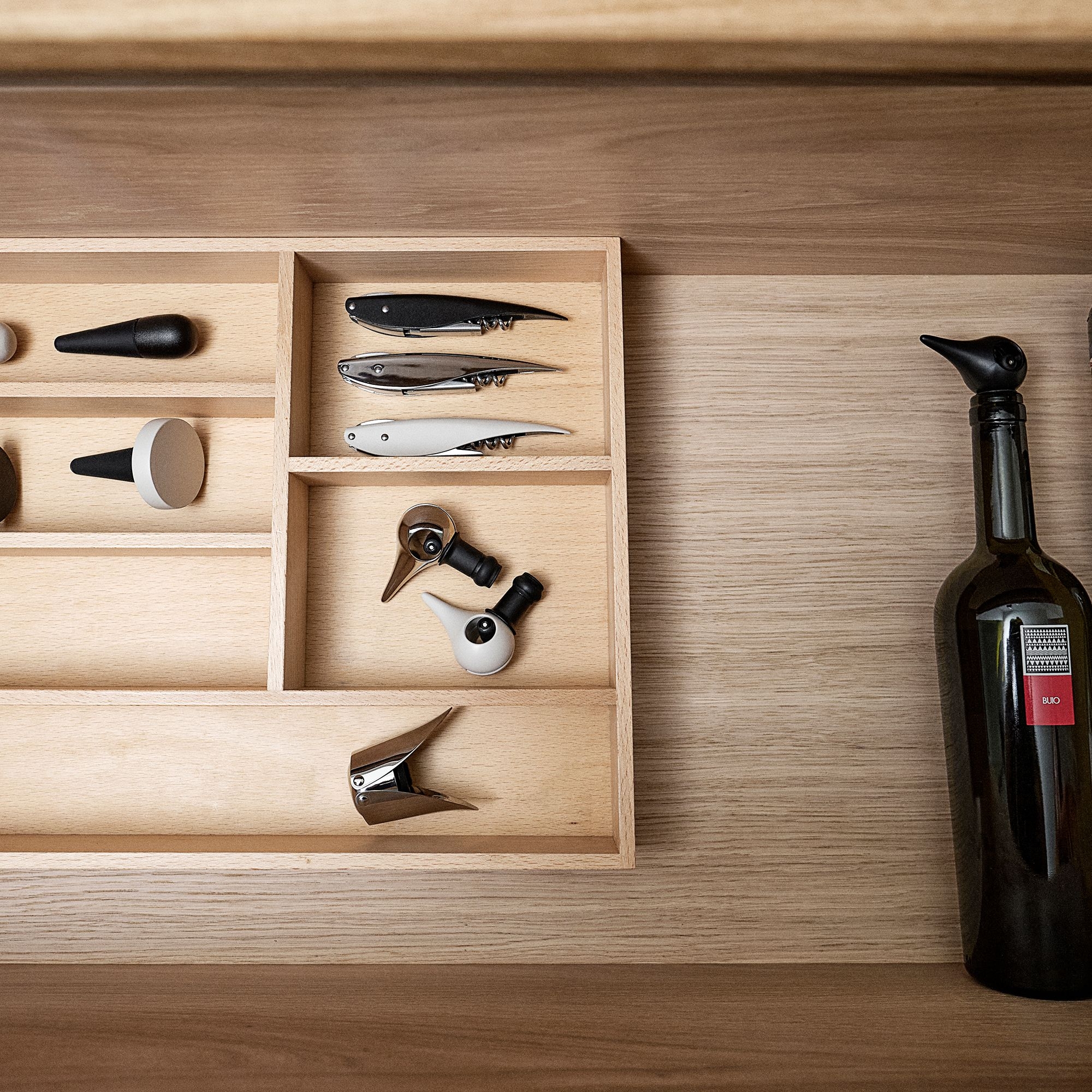 Zone – Rocks Champagne Bottle Clips