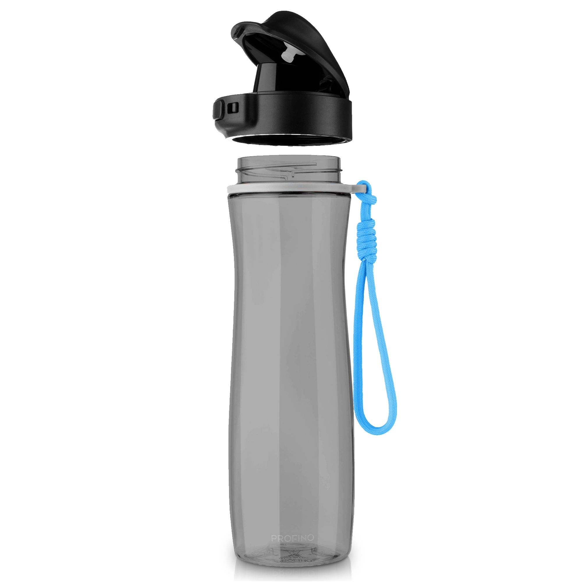 Profino - Active Sports Bottle - 750 ml - Schwarz