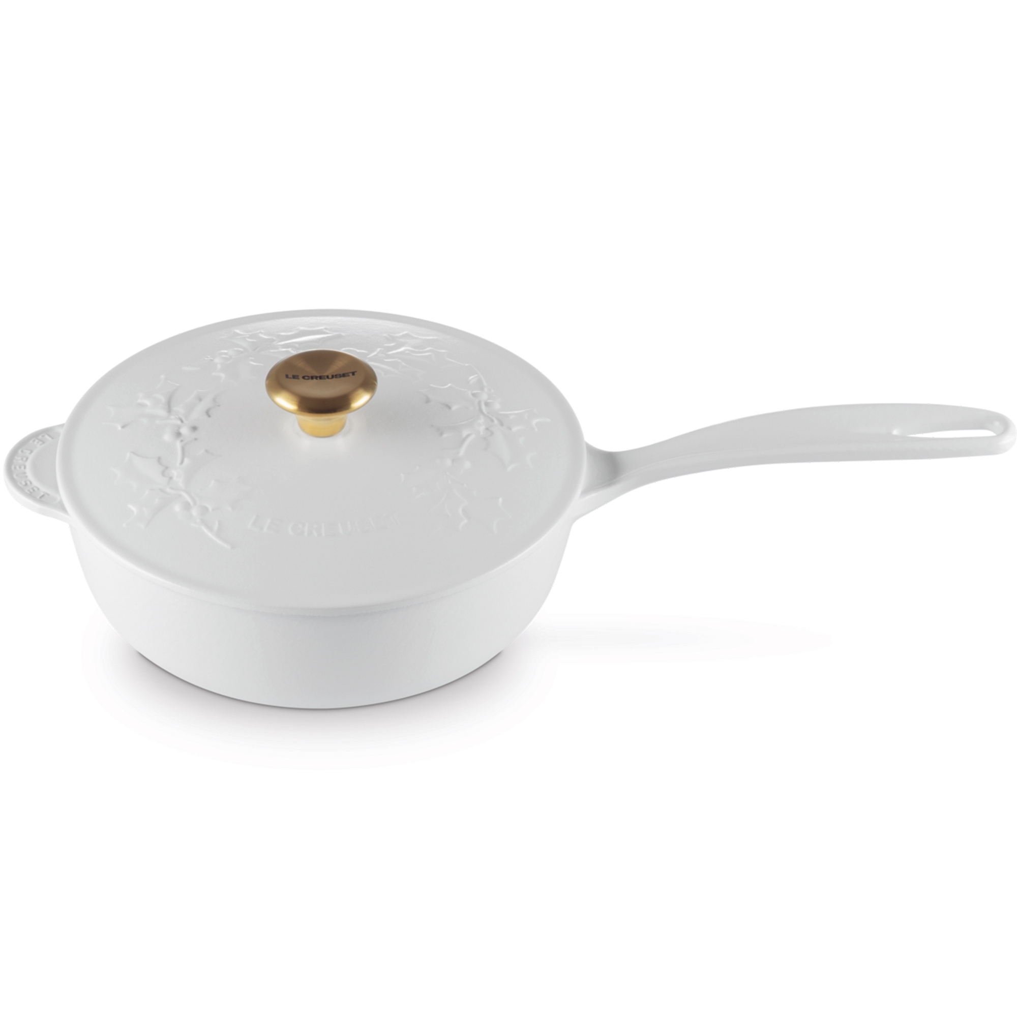 Le Creuset - Stielkasserole 21 cm - Gusseisen - Holly