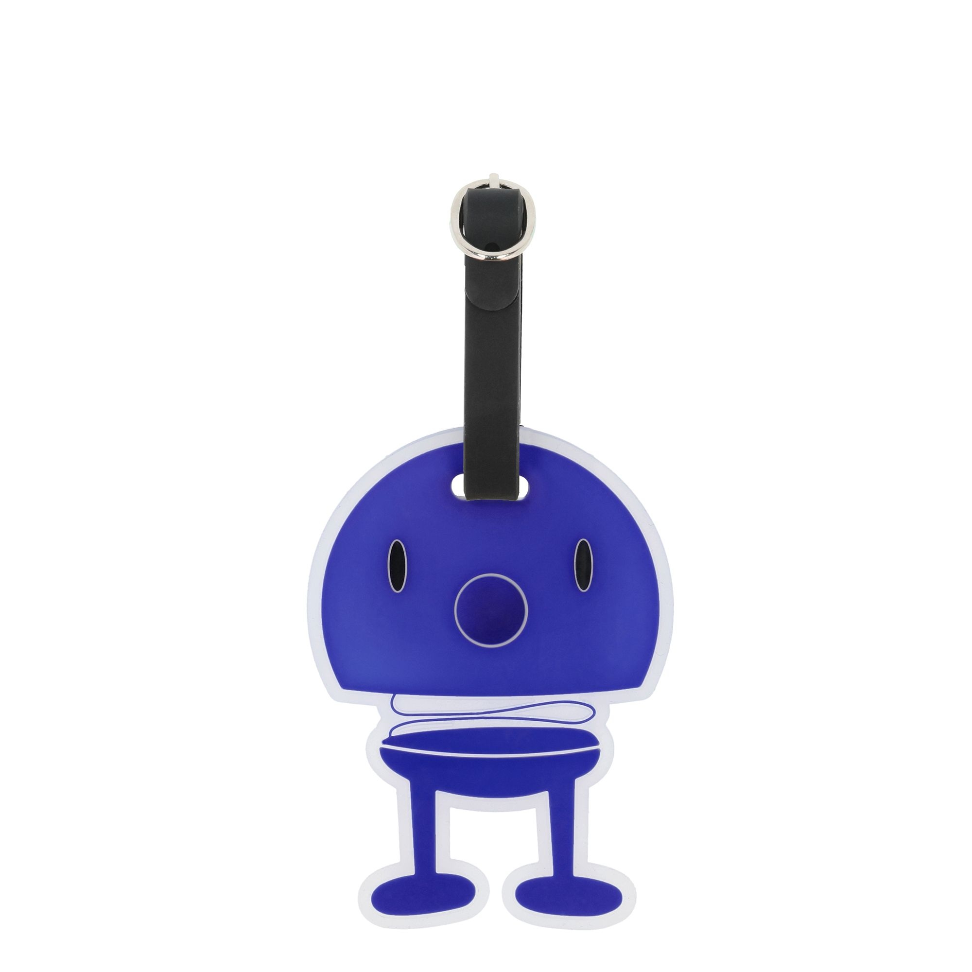 Hoptimist – Hoptimist bag tag - blue