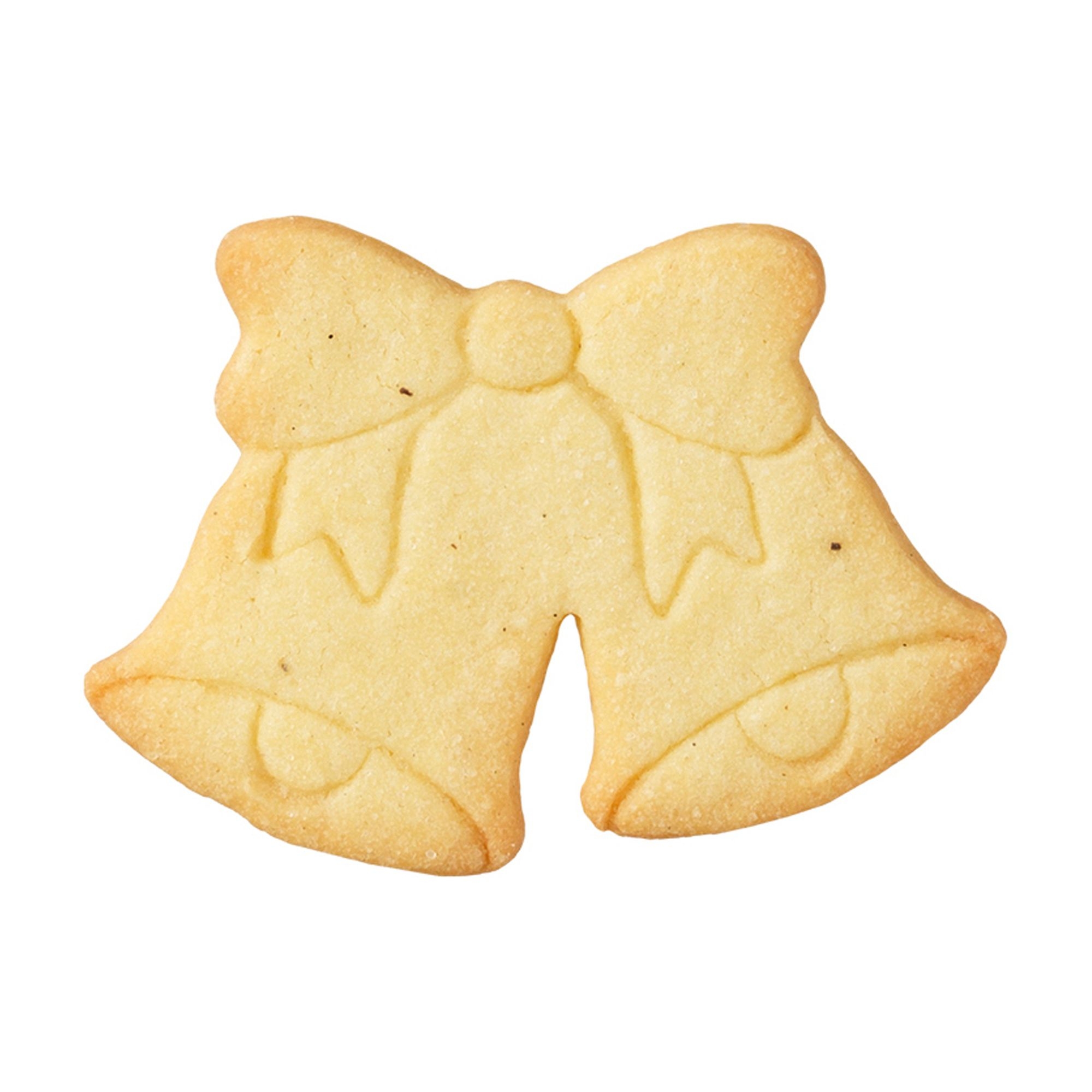 Birkmann - Cookie cutter - double bell - 7,5 cm