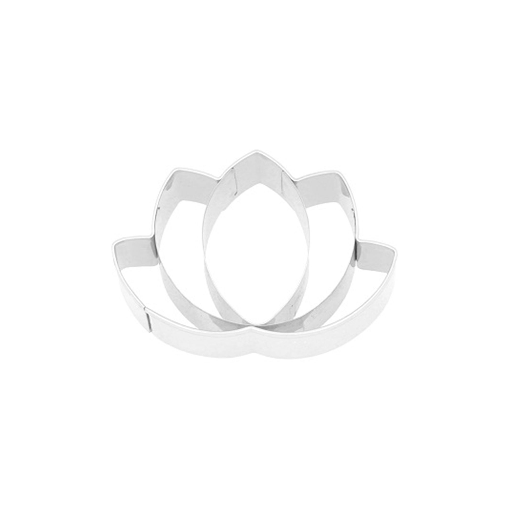 Birkmann - Lotus flower cookie cutter - 6 cm