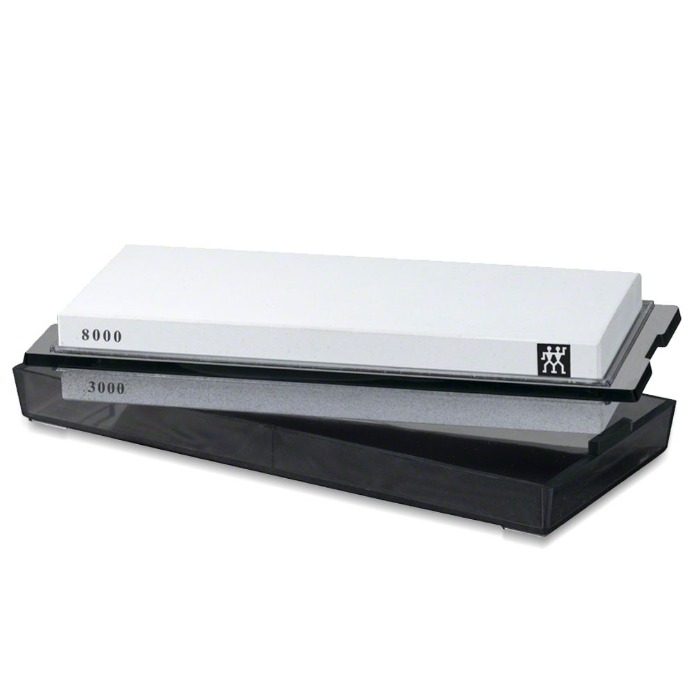 ZWILLING - Wetzstein | TWIN Finishing Stone Pro | 3000 / 8000 ZWILLING - Wetzstein | TWIN Finishing Stone Pro | 3000 / 8000