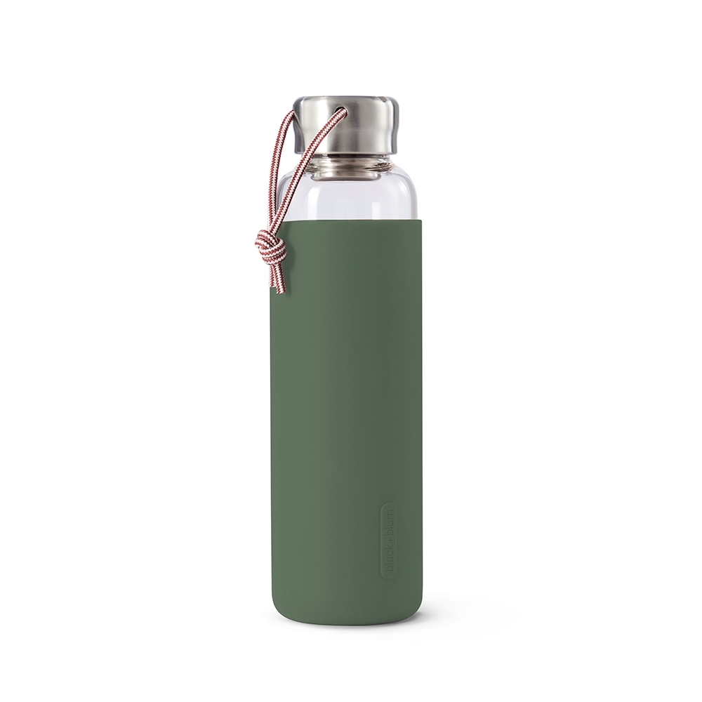 black+blum - Glas water bottle 600 ml