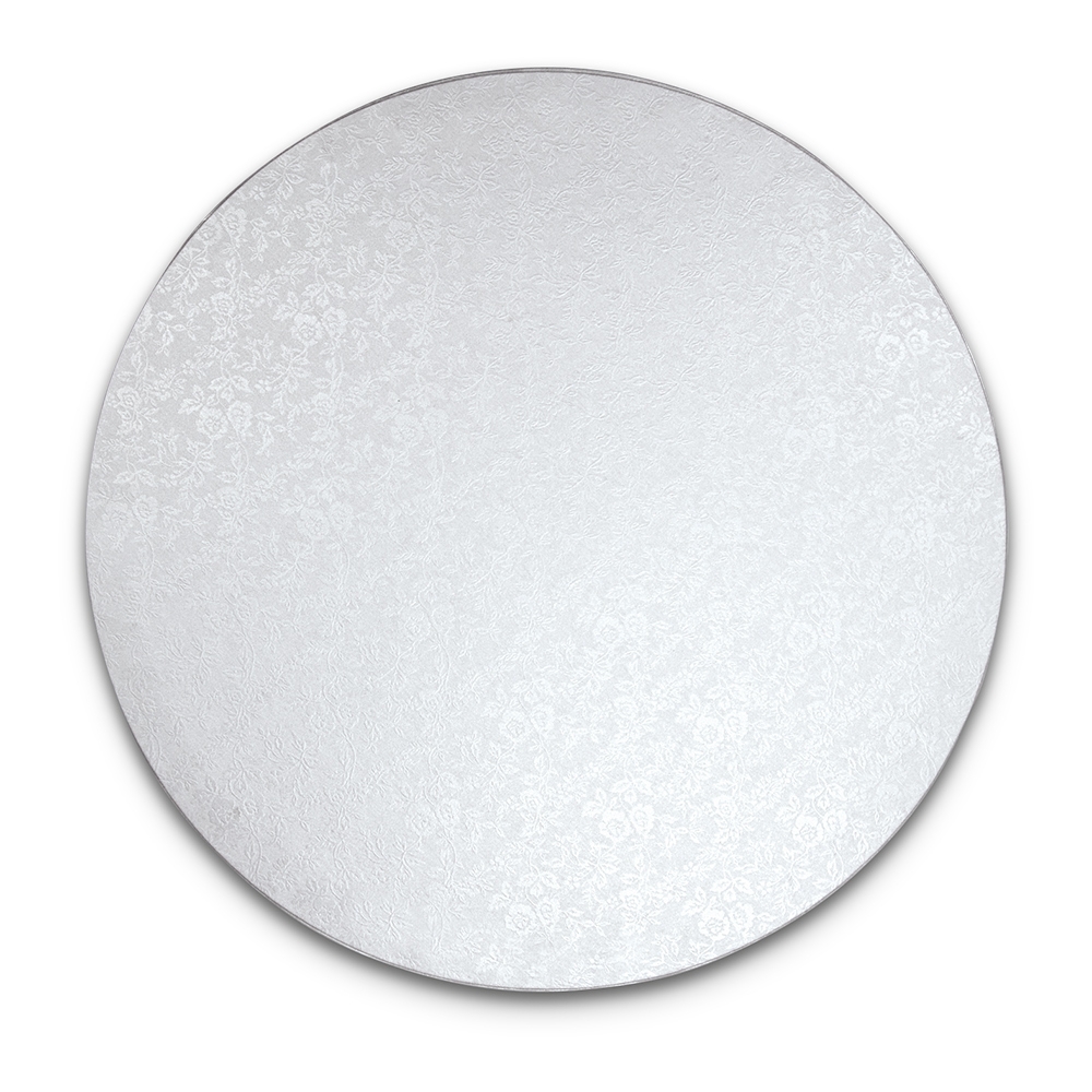 Städter - Cake board - round - white - extra strong
