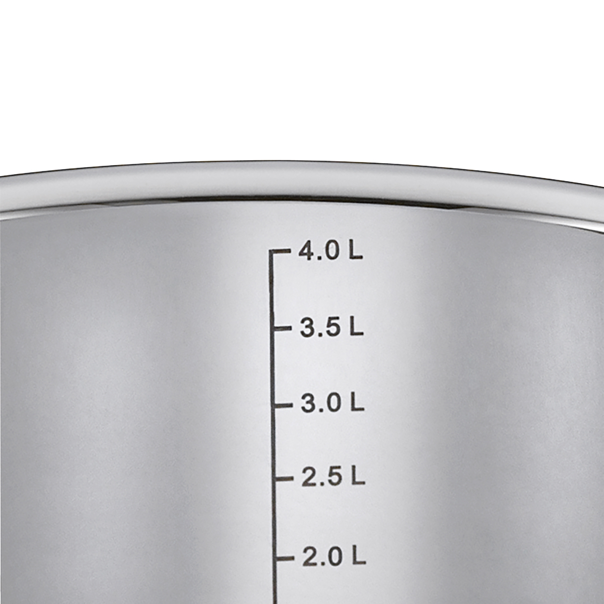 Küchenprofi - Mixing Bowl with Stand Ring DELUXE - Ø 24 cm