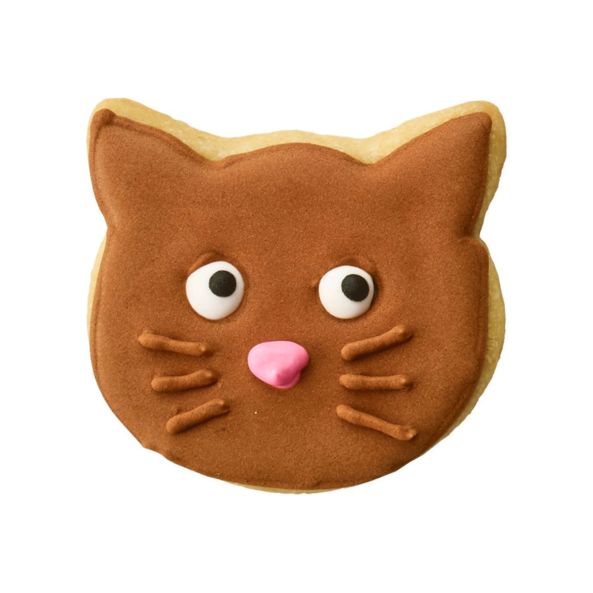 Birkmann - Cookie Cutter cat's head 5,5 cm