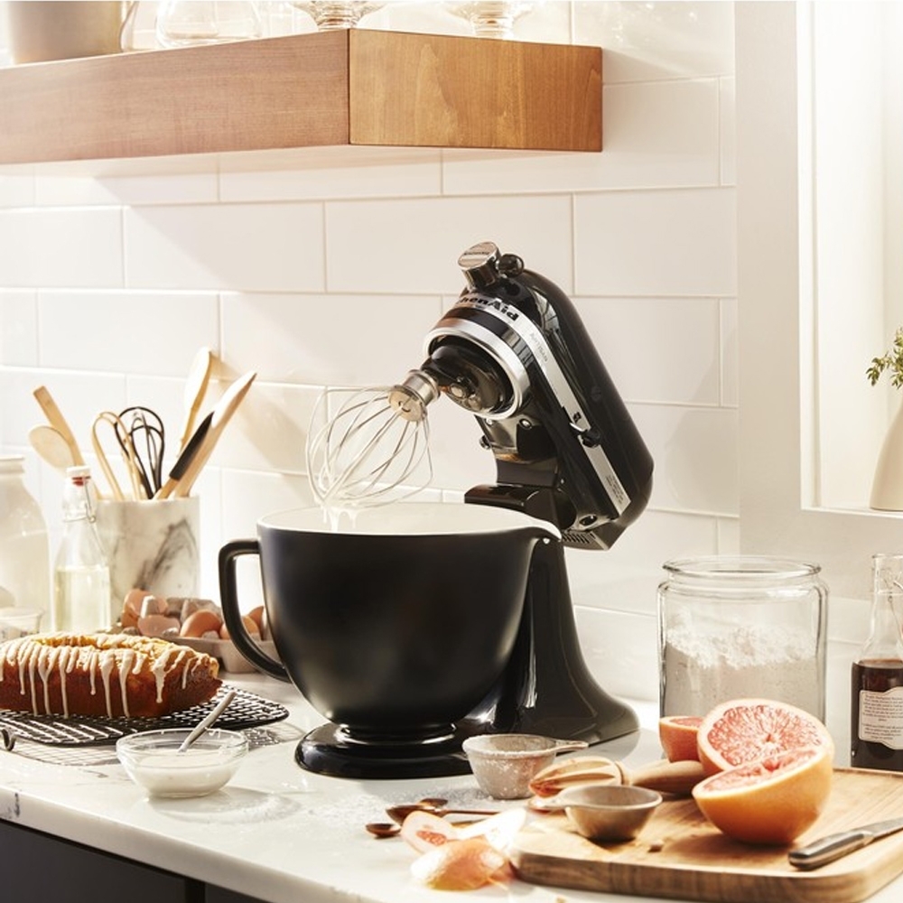 KitchenAid - Keramik-Schüssel 4,8 L - Schwarz KitchenAid - Keramik-Schüssel 4,8 L - Schwarz