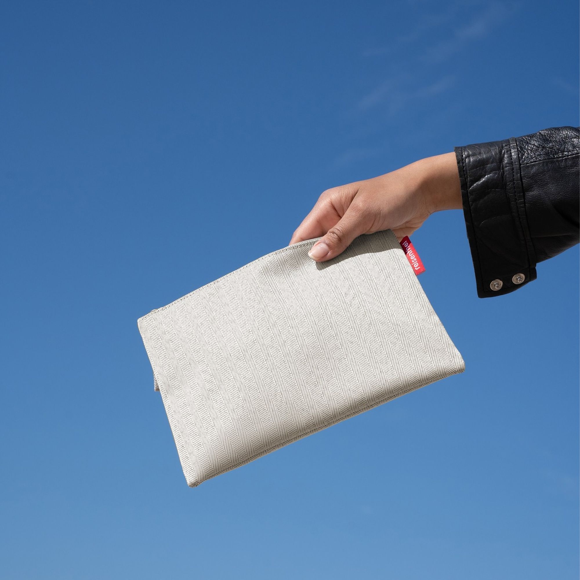 reisenthel - case 1 - herringbone sand reisenthel - case 1 - herringbone sand