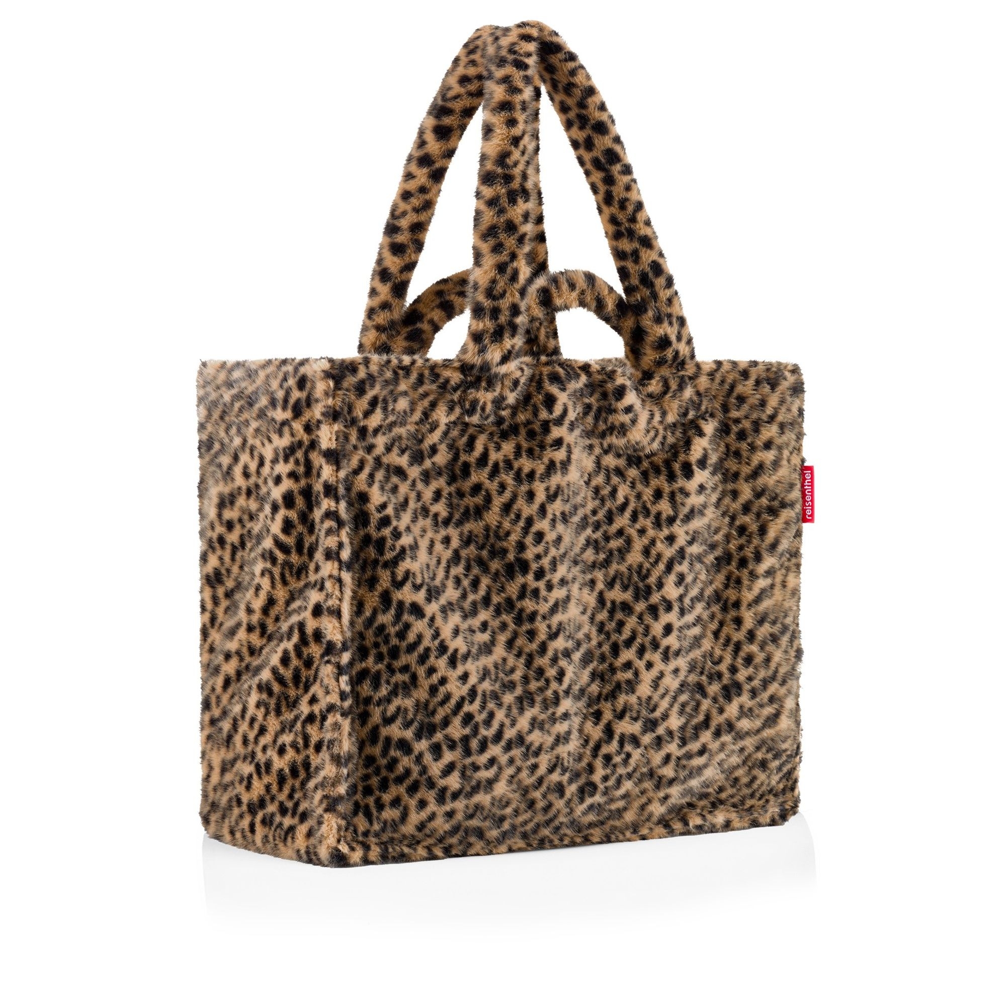 reisenthel - softshopper - leo fake fur
