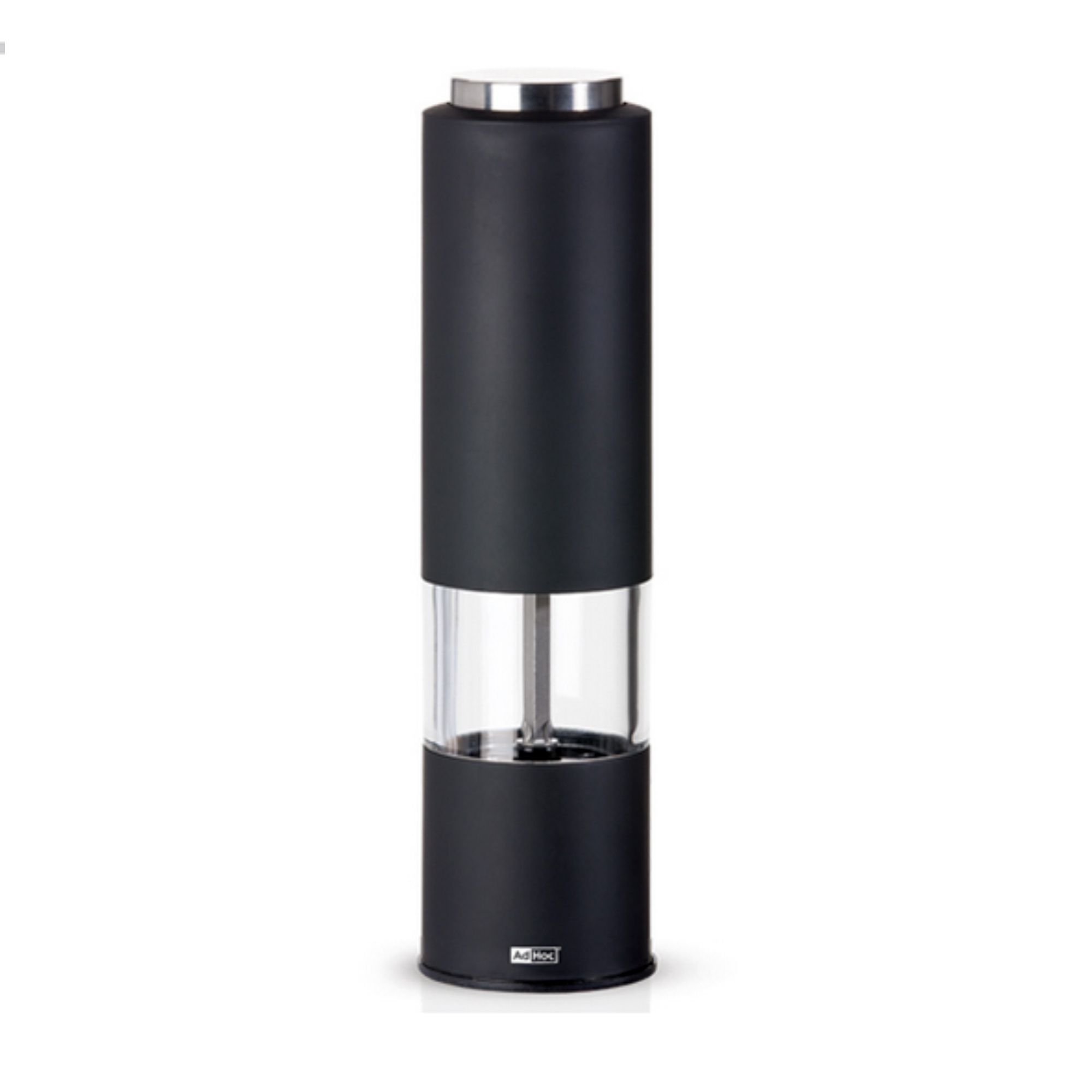 AdHoc - Electric pepper or salt mill TROPICA - black AdHoc - Electric pepper or salt mill TROPICA - black