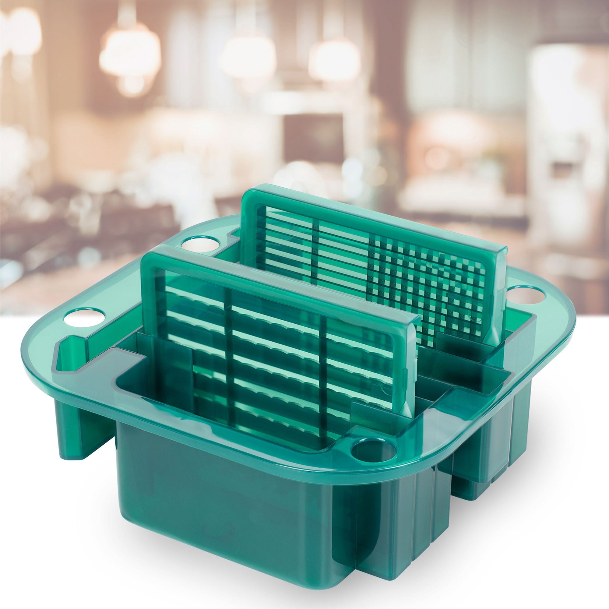 Genius Nicer Dicer Chef Professional accessory set 5 pcs. Genius Nicer Dicer Chef Professional accessory set 5 pcs.