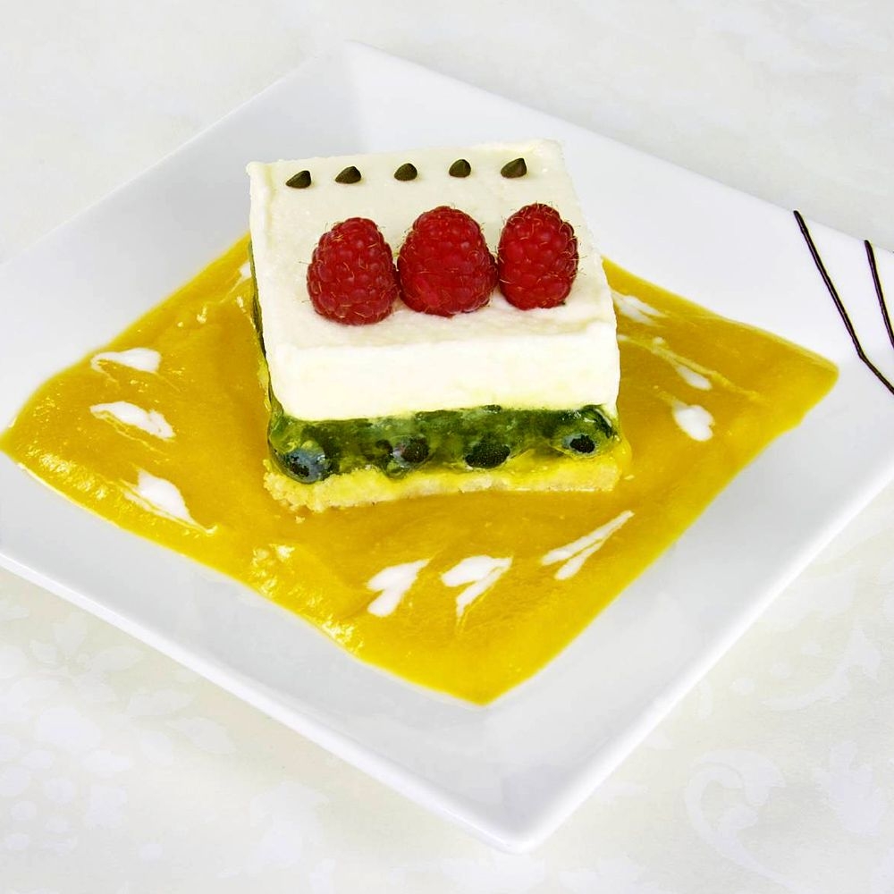 Städter - Dessert ring Square - 6 x 6 x 4 cm - 2 Pieces