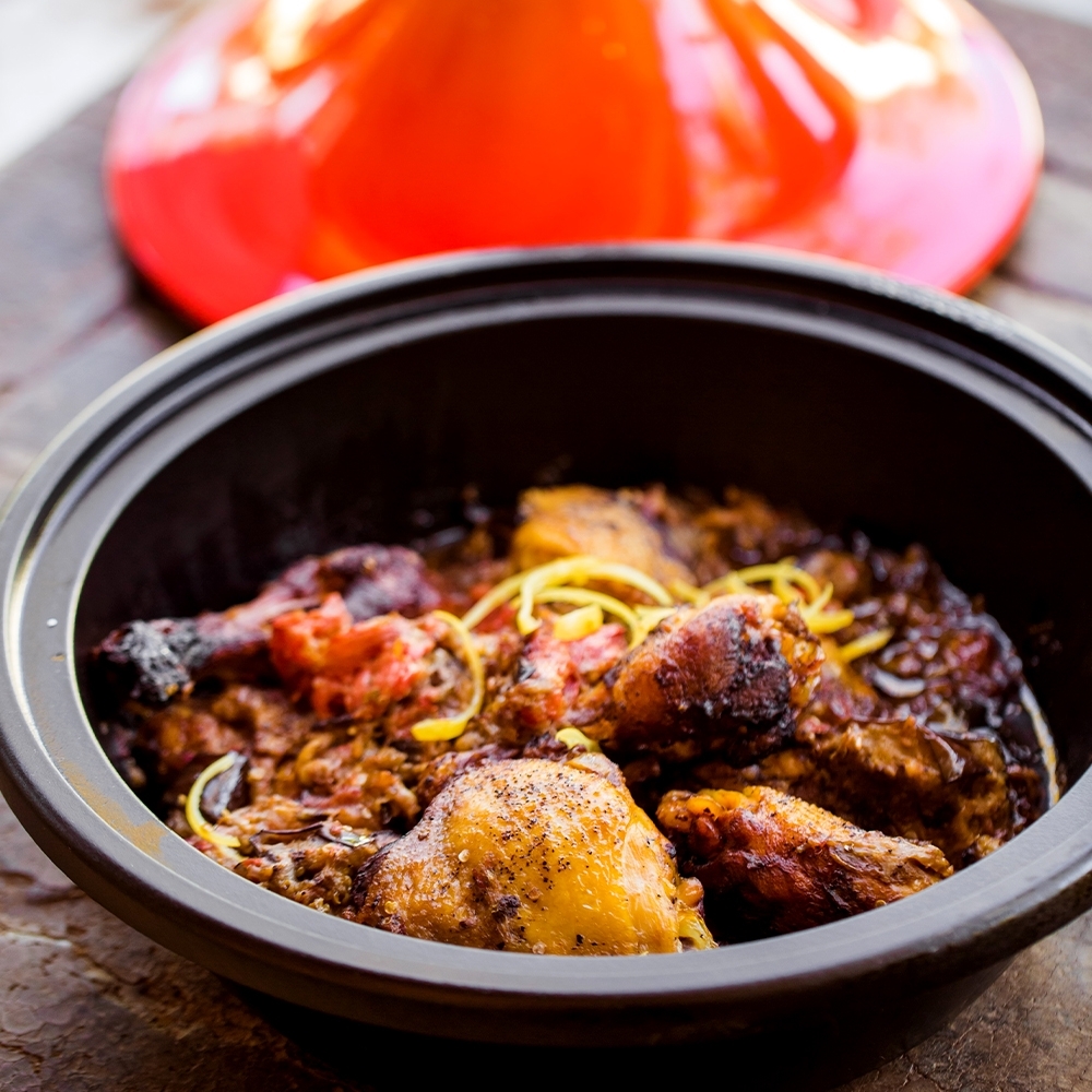 Le Creuset - Tagine - Tajine 31 cm - Ofenrot