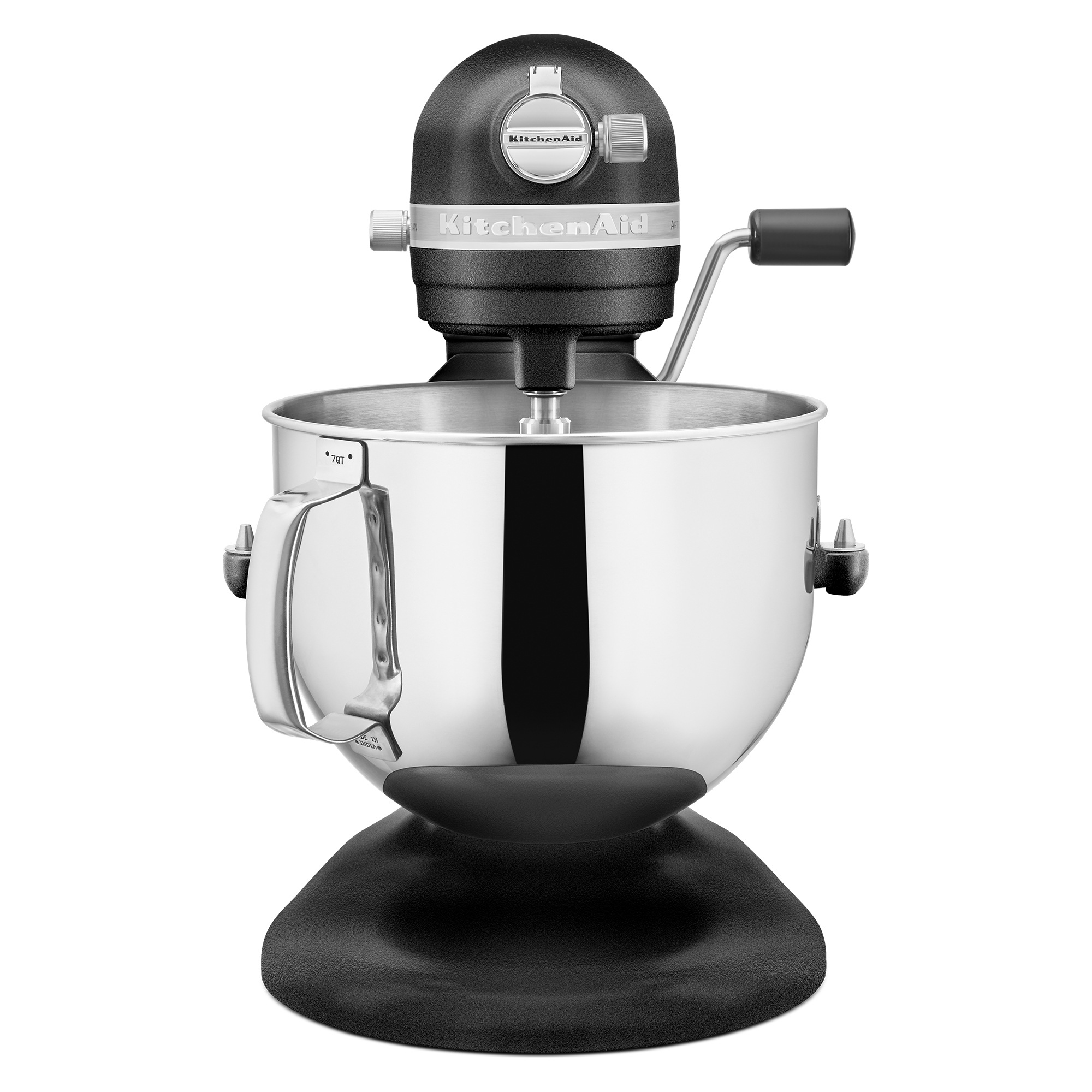 KitchenAid - Artisan Küchenmaschine 6,9 L - Gusseisen Schwarz