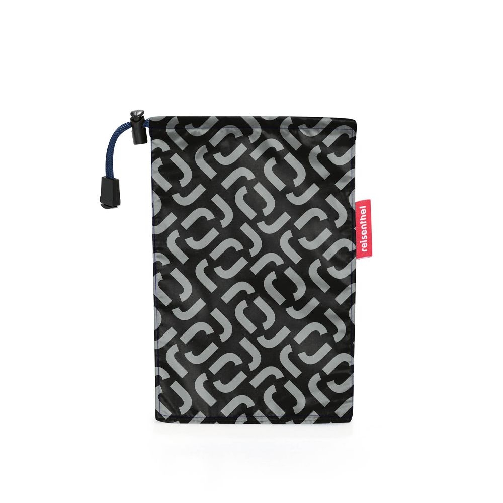 reisenthel - mini maxi poncho - signature black reisenthel - mini maxi poncho - signature black