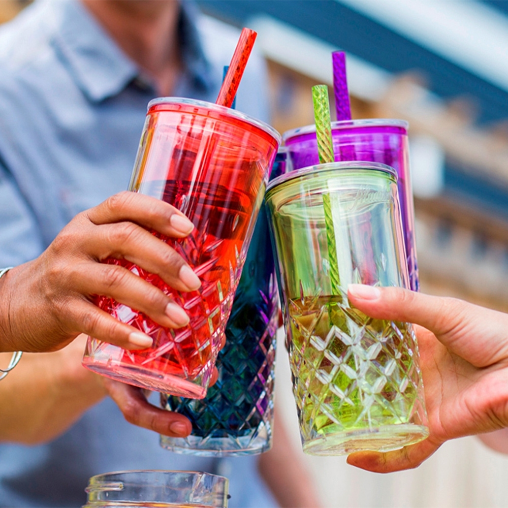 aladdin - Plastic Mug tomato 0,47 L - Crystal aladdin - Plastic Mug tomato 0,47 L - Crystal