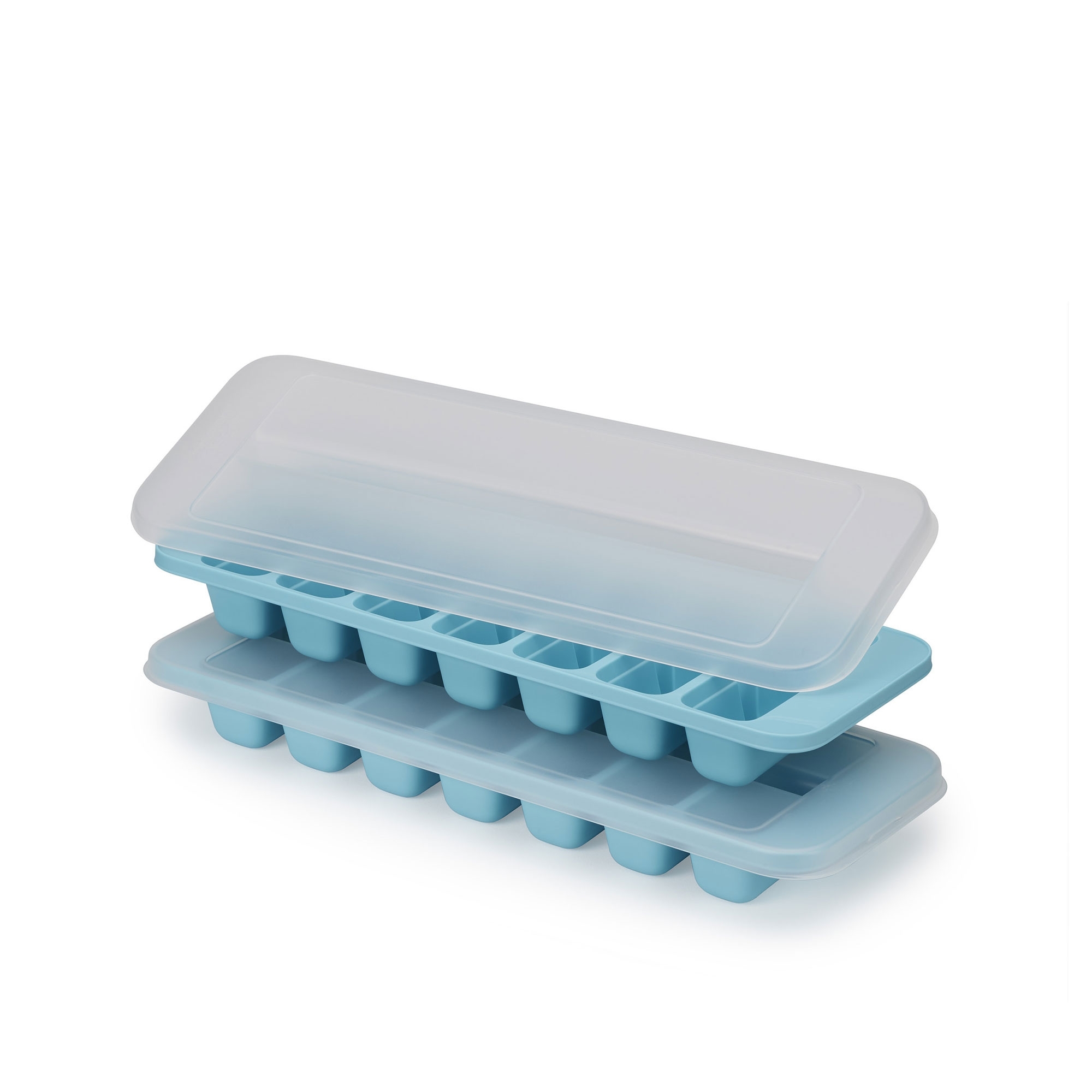 Joseph Joseph - Flow™ Easy-fill ice cube tray - 2-pack - turquoise Joseph Joseph - Flow™ Easy-fill ice cube tray - 2-pack - turquoise