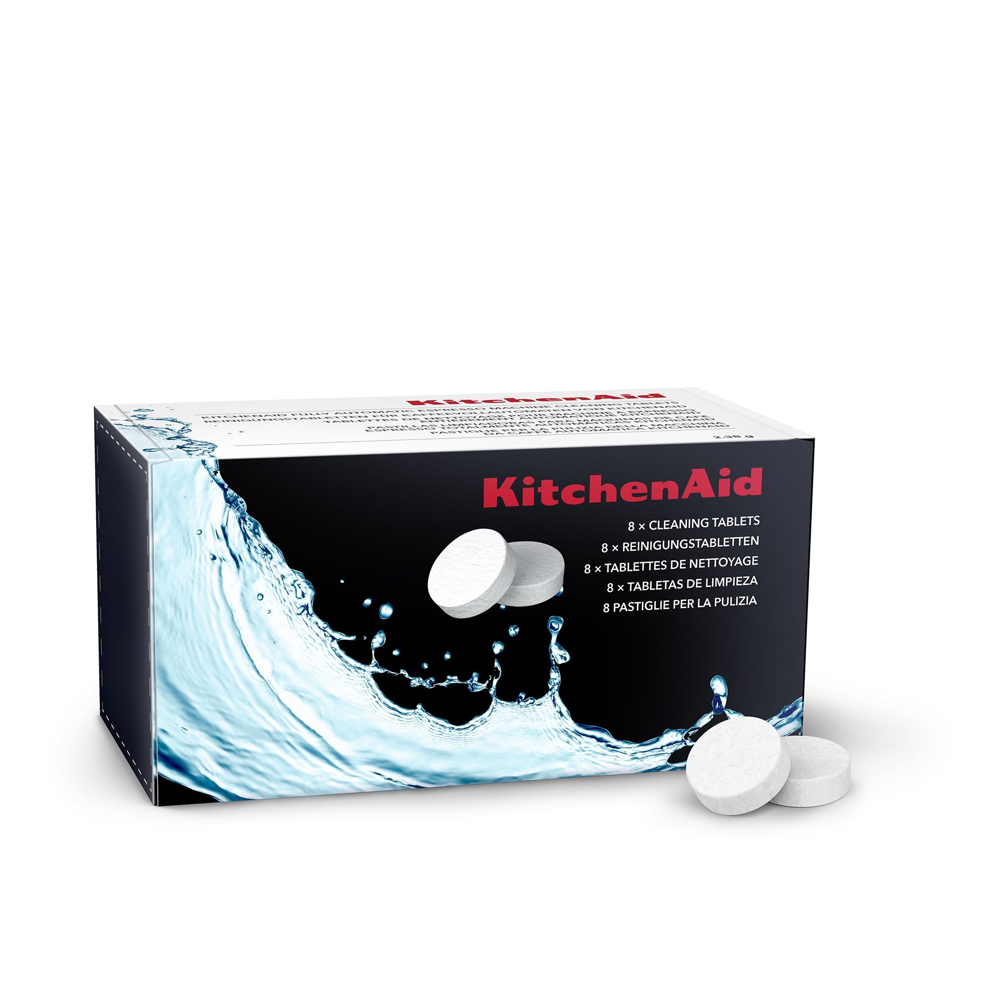 KitchenAid - Cleaning tablets - KESCT8 KitchenAid - Cleaning tablets - KESCT8