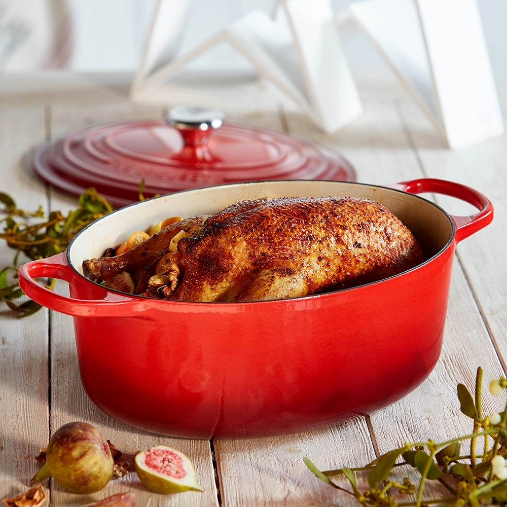 Le Creuset - Signature Bräter oval