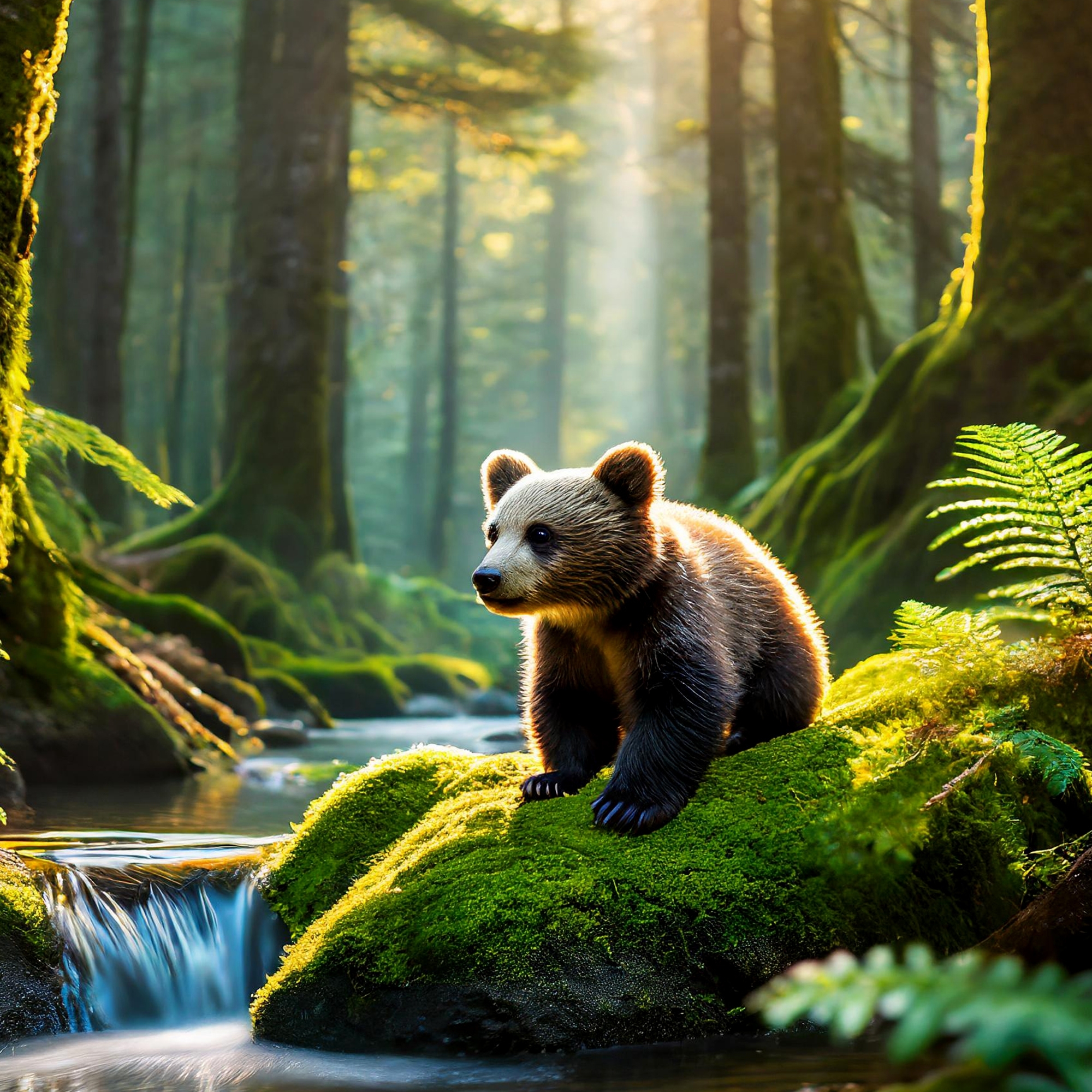 Brainstream - Bear BeepEgg Brainstream - Bear BeepEgg