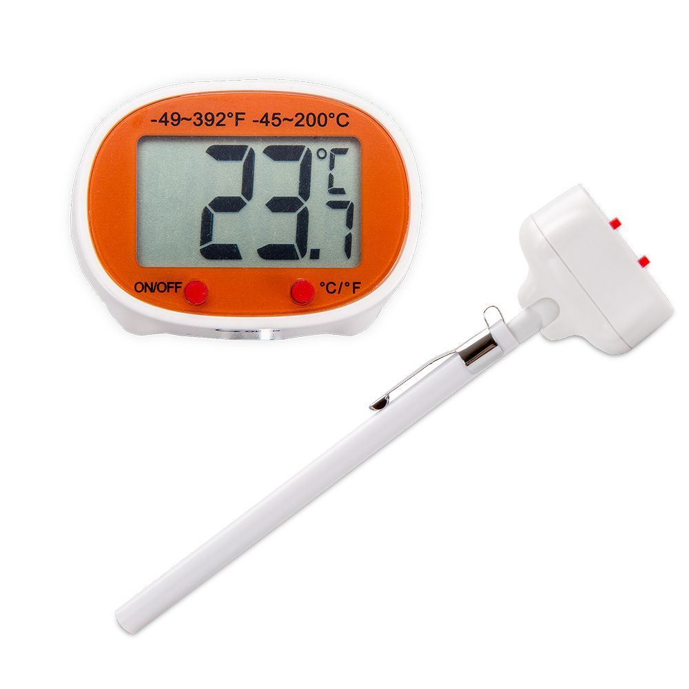 Städter - Electronic probe thermometer - 16,5 cm - white