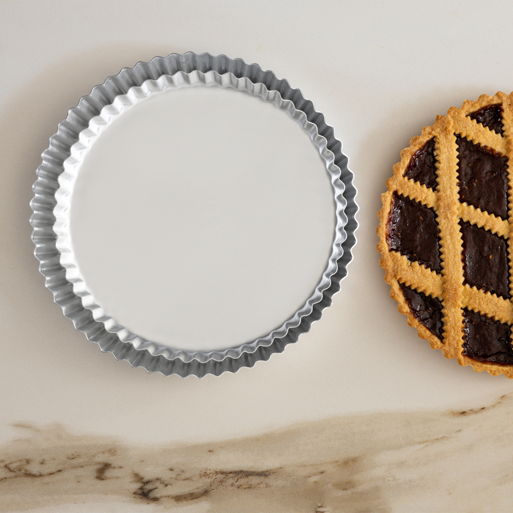 Marcato - Tonda Festonata cake tin - 26 cm
