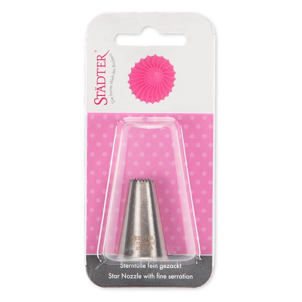 Städter - Fine Line Star nozzle - 8 mm fine