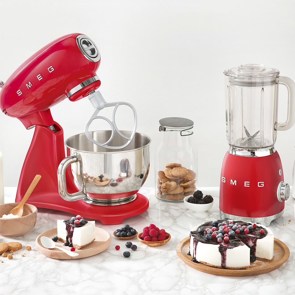 Smeg - Küchenmaschine SMF03 - Full-Color - Rot Smeg - Küchenmaschine SMF03 - Full-Color - Rot