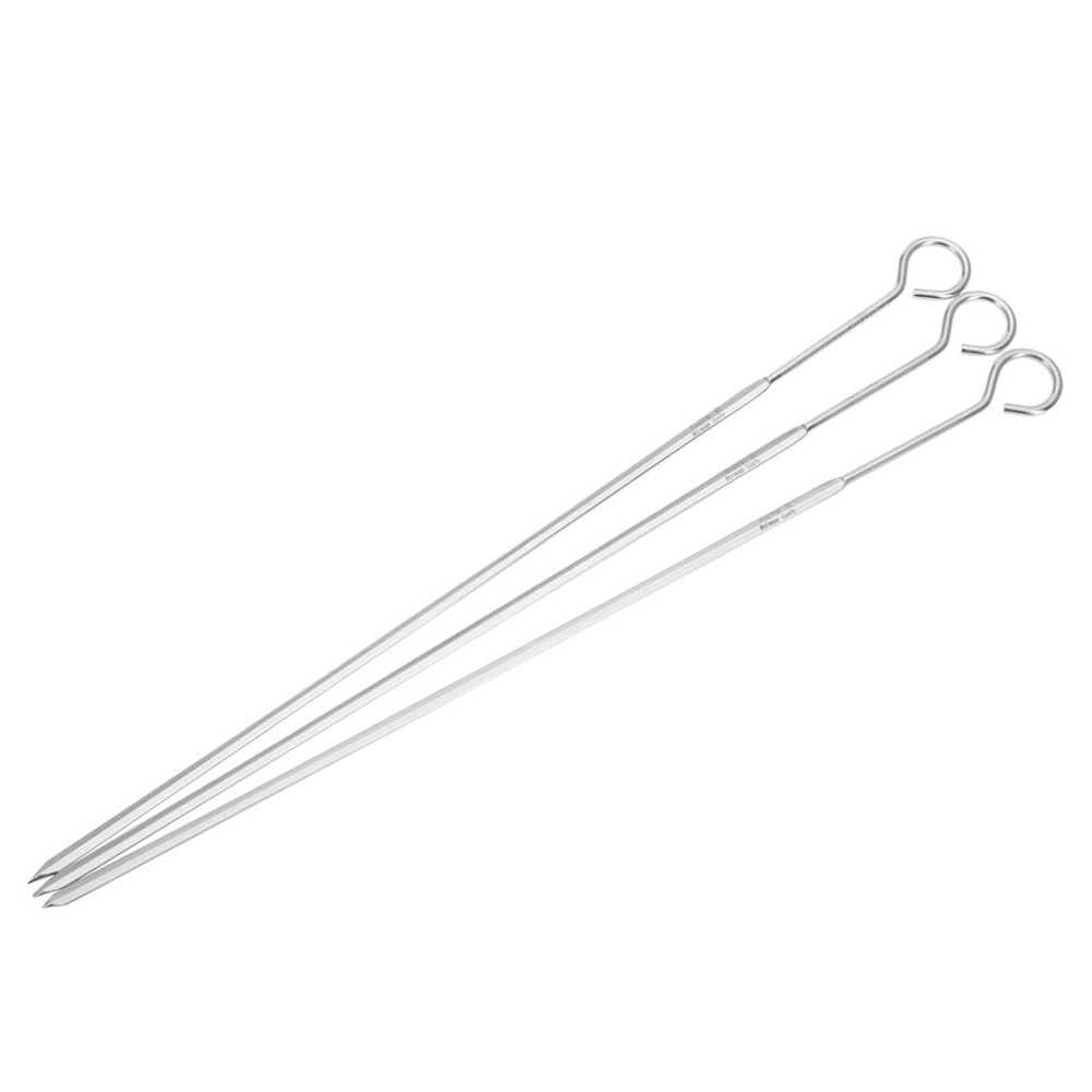 Westmark - 3 Shish kebab skewers, 37 cm