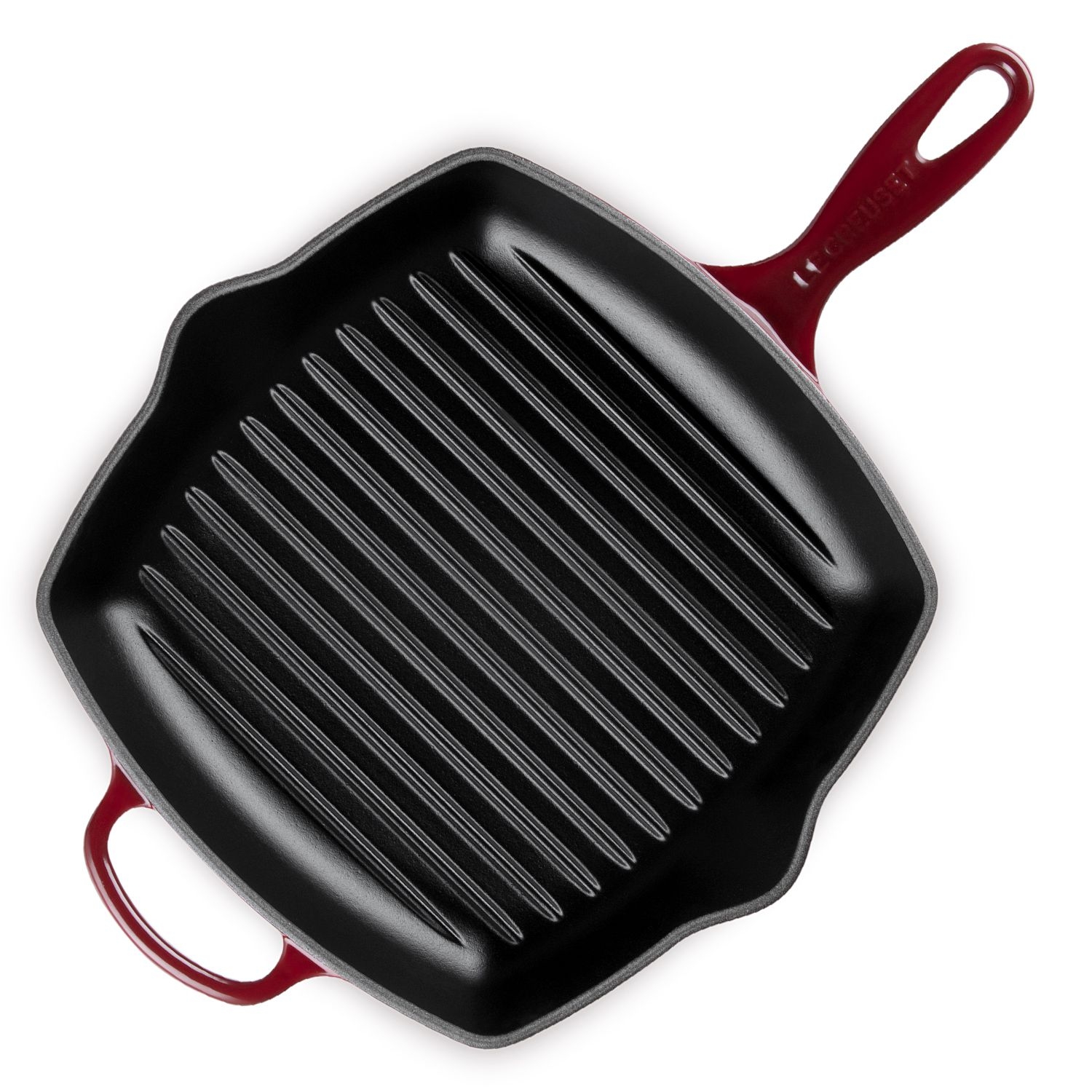Le Creuset - Signature Grillpfanne quadratisch 26 cm Le Creuset - Signature Grillpfanne quadratisch 26 cm
