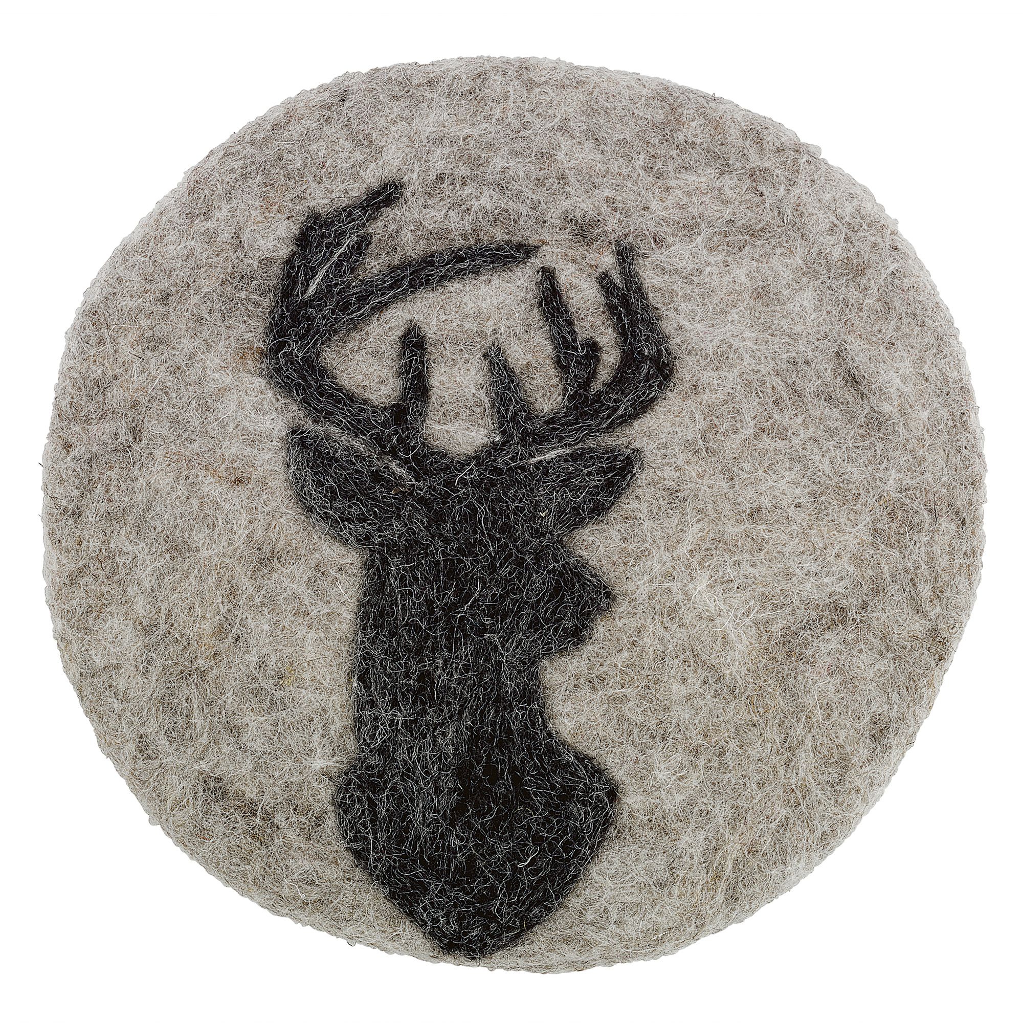 Cilio - Coaster gray LANA Deer