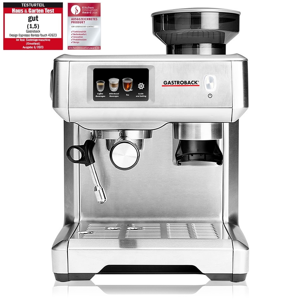 Gastroback - Design Espresso Barista Touch Gastroback - Design Espresso Barista Touch