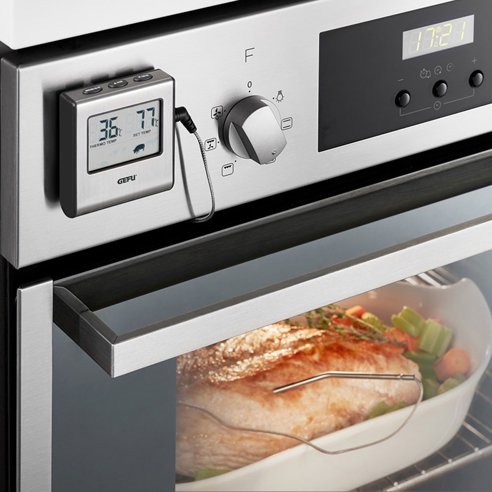 Gefu - Digital Oven Thermometer TEMPERE Gefu - Digital Oven Thermometer TEMPERE