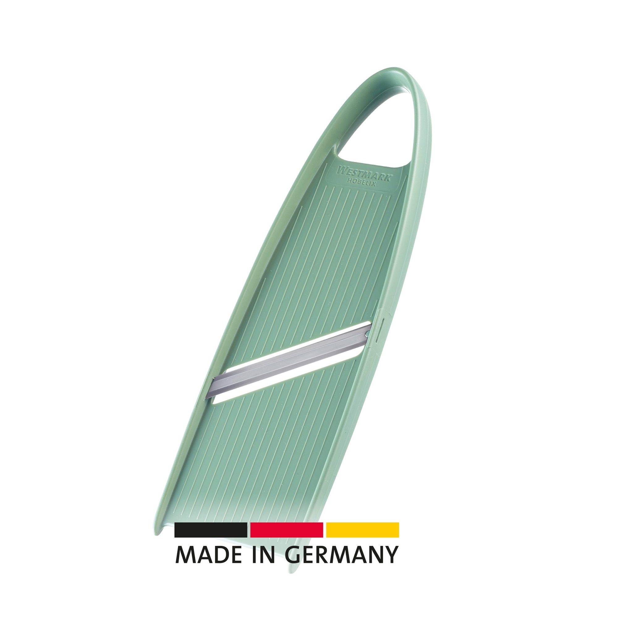 Westmark Hobelix mint green vegetable slicer, Made in German