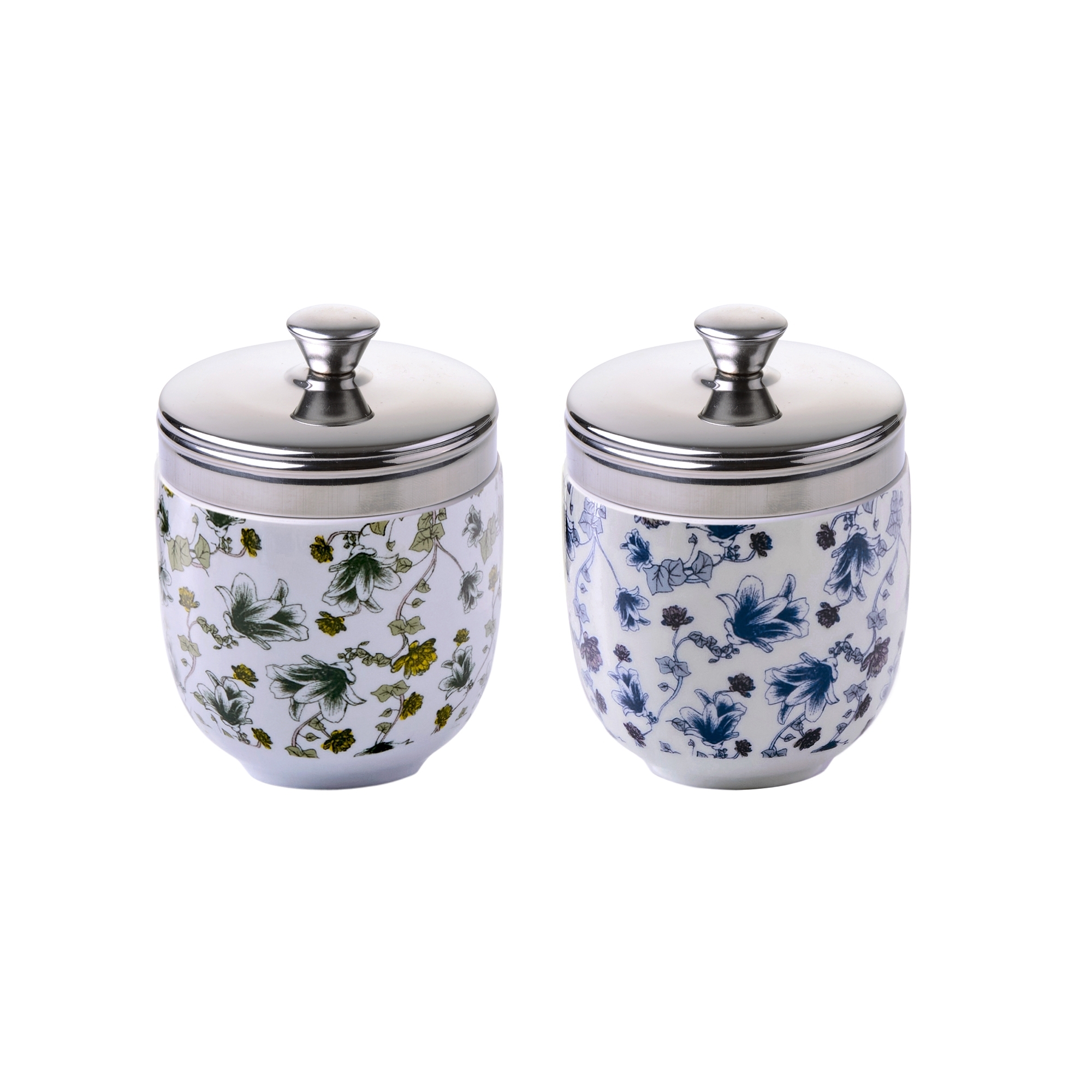 BIA - Set of 2 Egg Coddlers - Vintage
