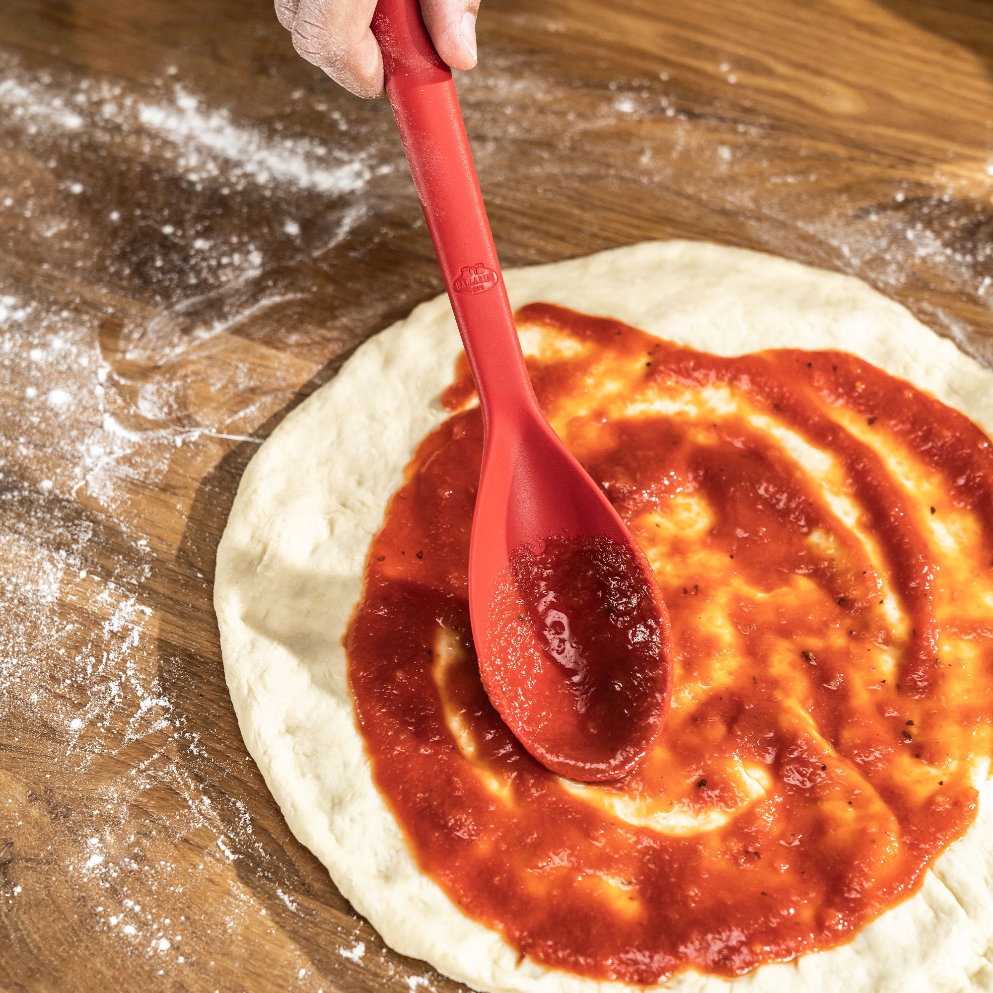 BALLARINI - cooking spoon | Rosso | 31 cm BALLARINI - cooking spoon | Rosso | 31 cm