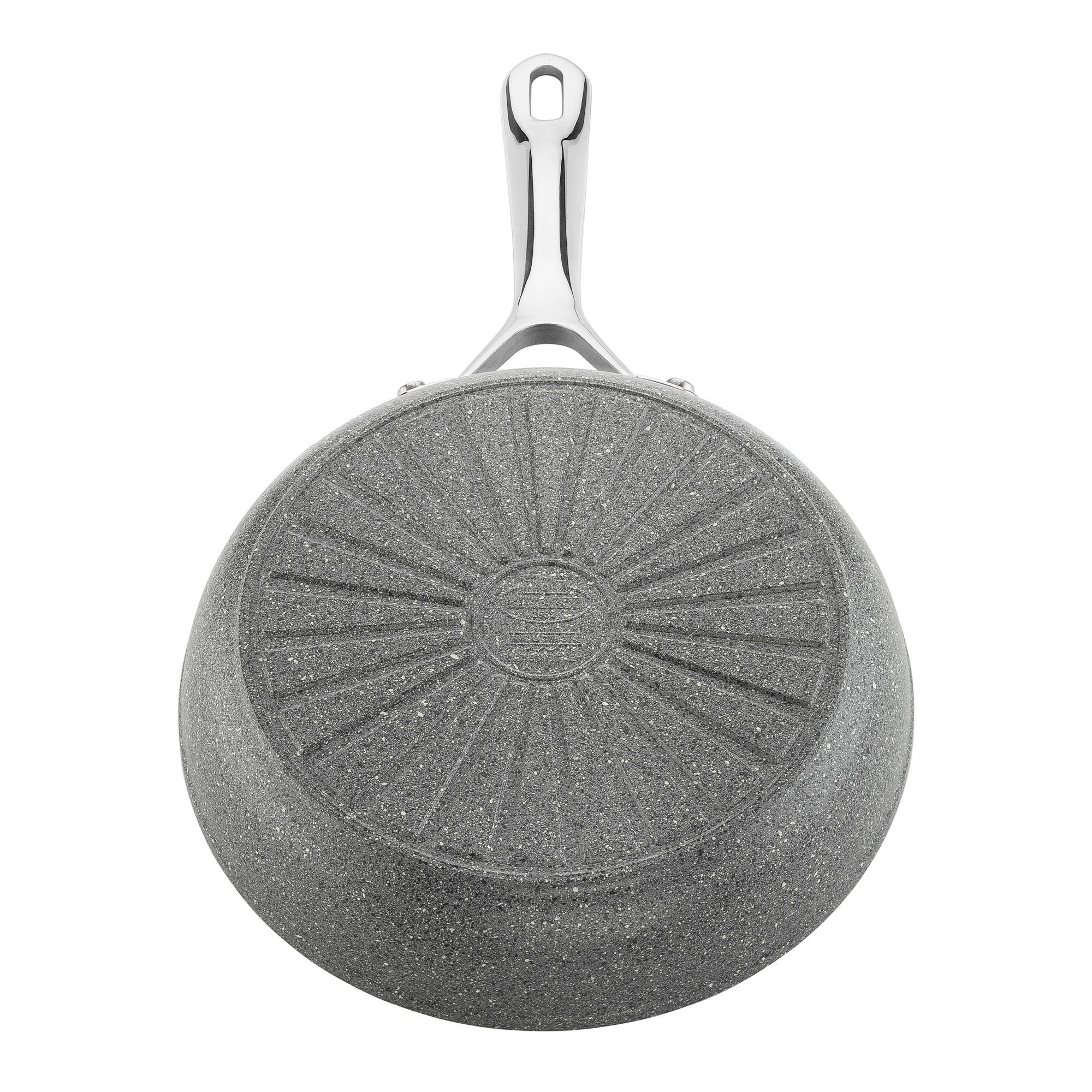 BALLARINI - Bratpfanne | Salina | titanverstärkte keramische Antihaftbeschichtung | 24 cm