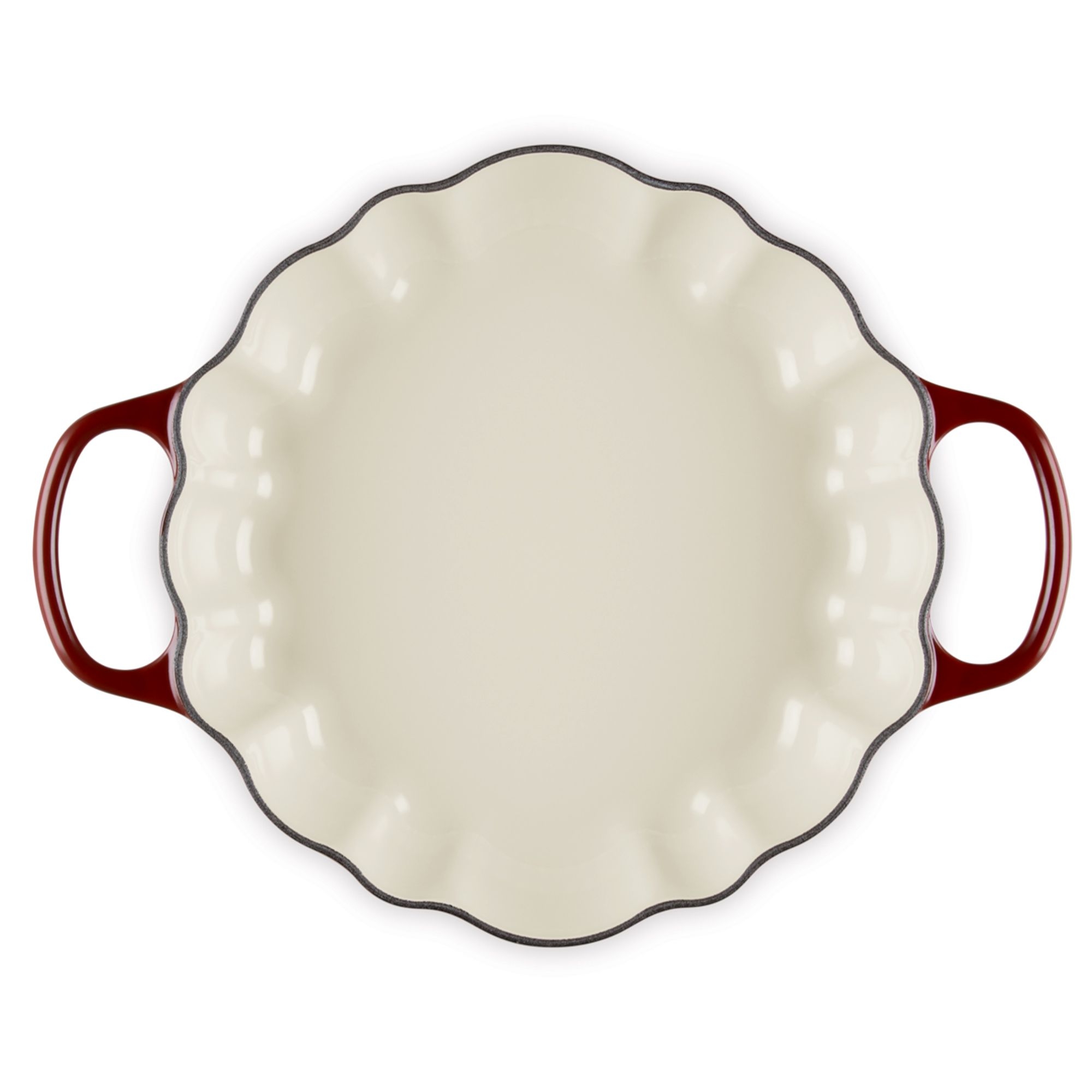 Le Creuset - Gourmet-Profitopf Kürbis 28 cm 2,5 L - Garnet