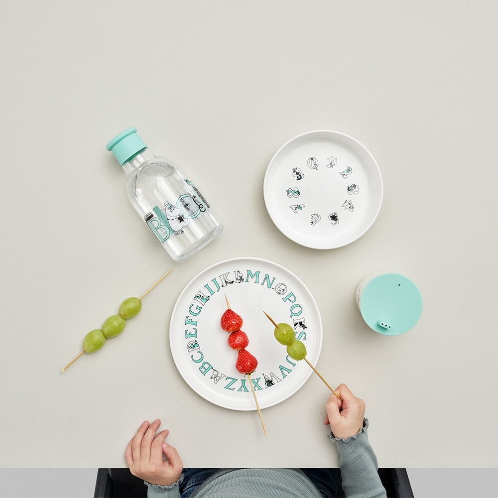 Stelton - Moomin ABC plate Ø 20 cm - RIG-TIG