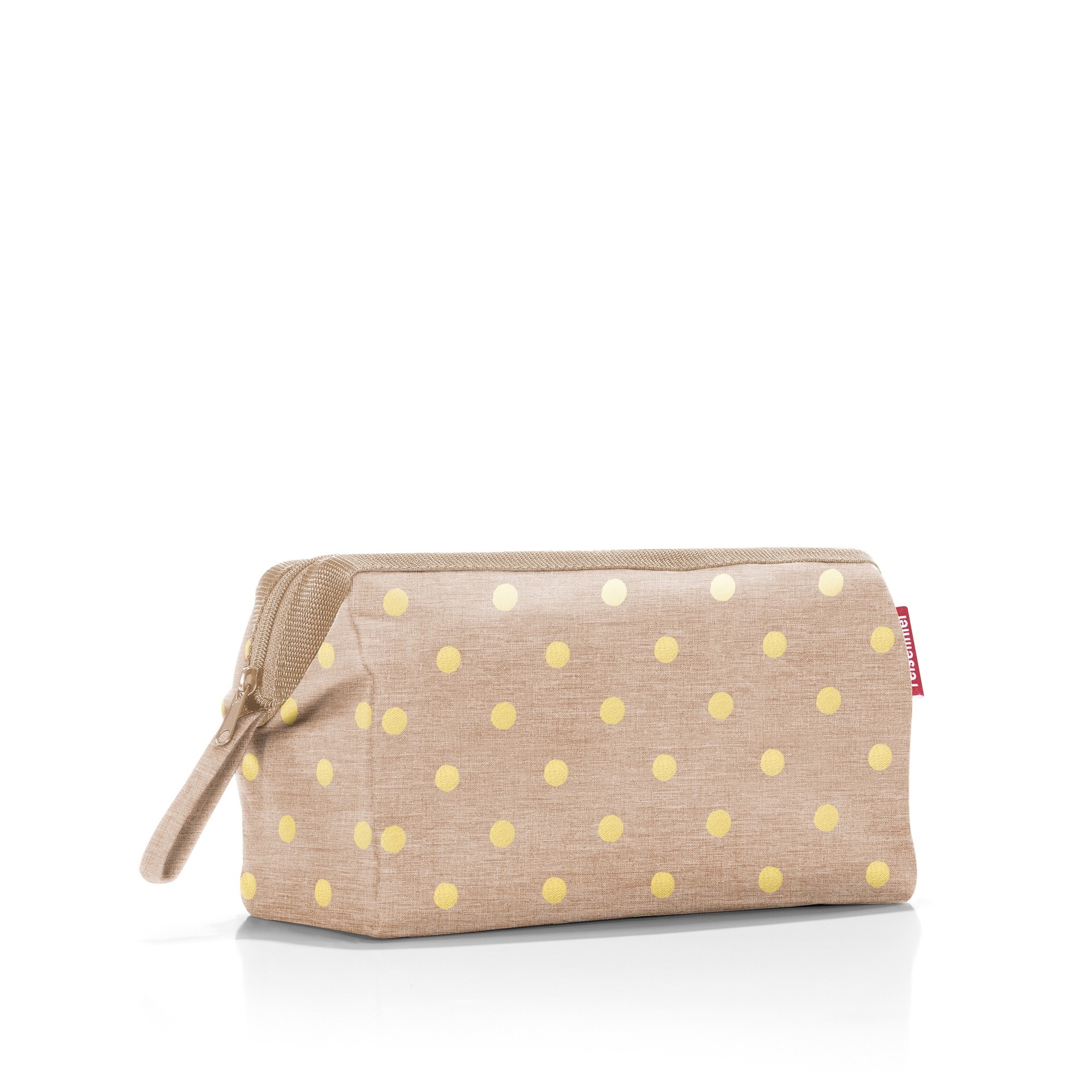 reisenthel - travelcosmetic - metallic dots coffee